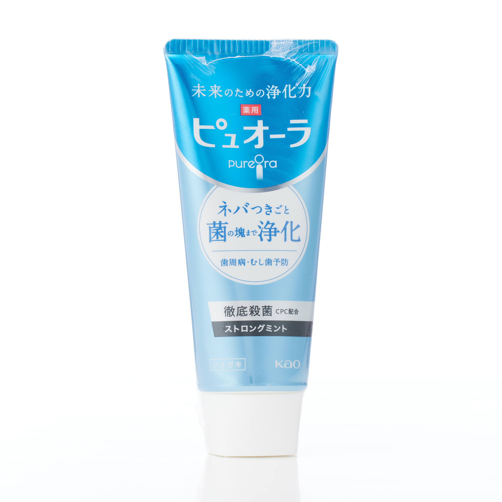 ピュオーラ ストロングミント 115 G
