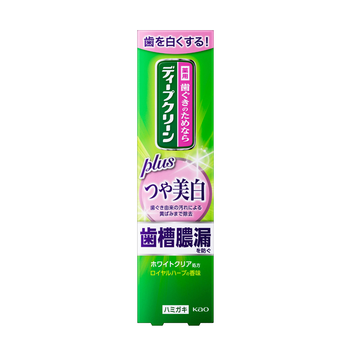 ディープクリーン 薬用ハミガキ つや美白 100G