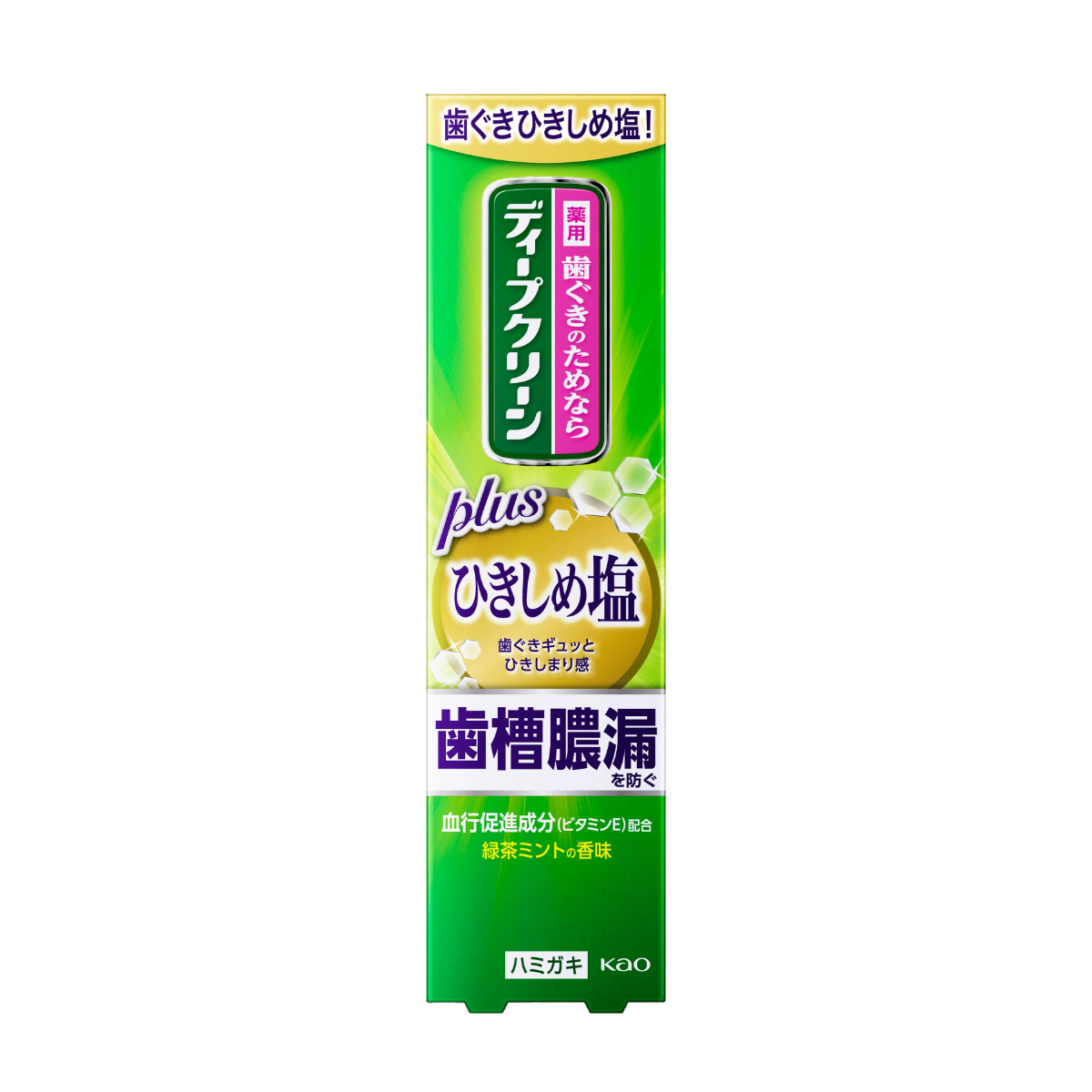 ディープクリーン 薬用ハミガキ ひきしめ塩 100G