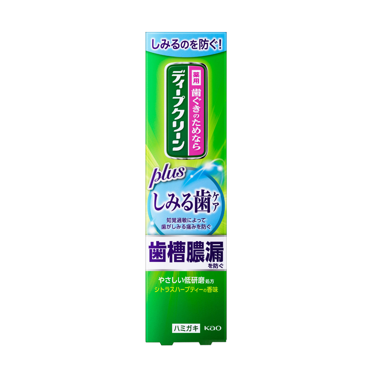 ディープクリーン 薬用ハミガキ しみる歯ケア 100G