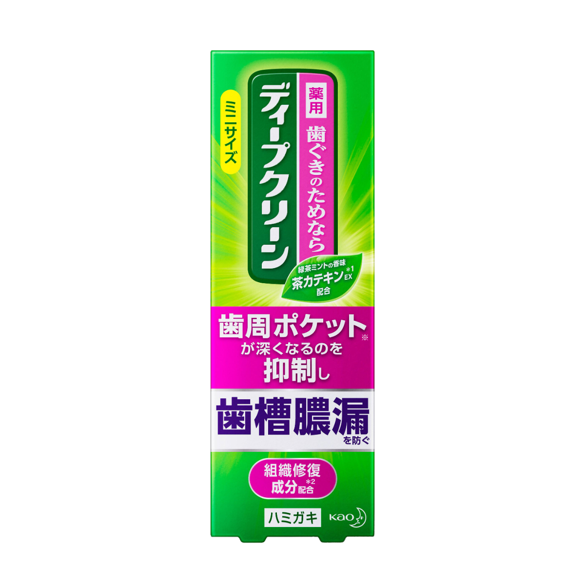 ディープクリーン 薬用ハミガキ 小サイズ 60G