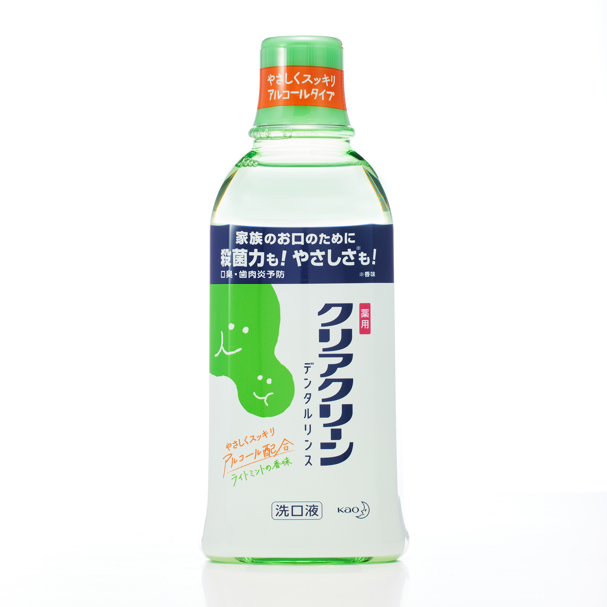 クリアクリーン デンタルリンス ライトミント 600ML