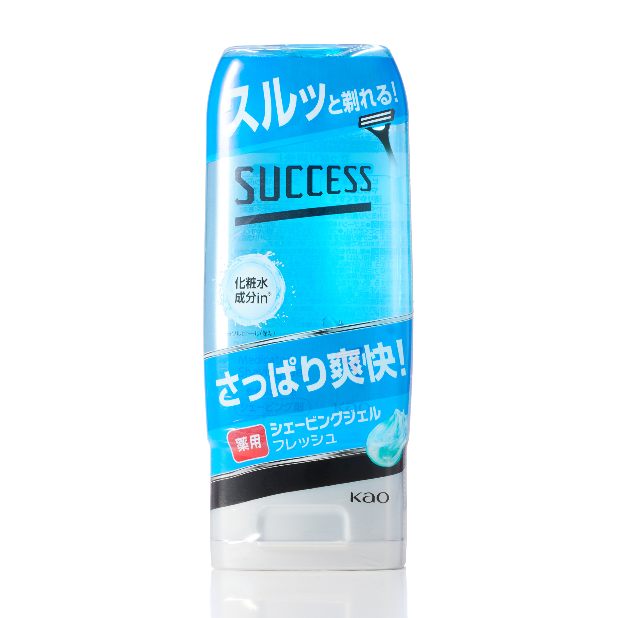 サクセス 薬用シェービングジェル フレッシュタイプ 180G