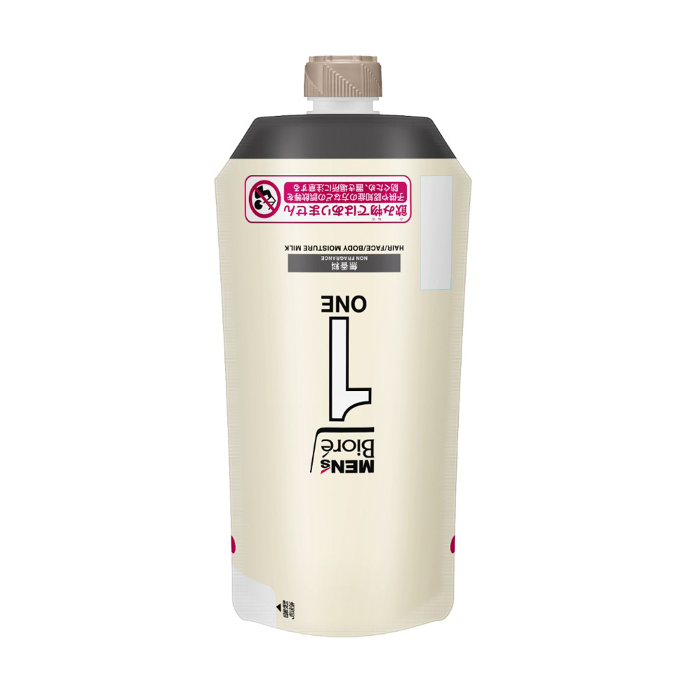 メンズビオレONE 全身保湿ミルク  無香料 つけかえ用 300ML
