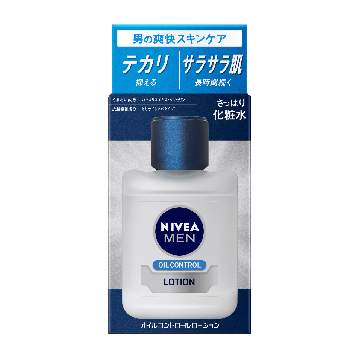 ニベアメン オイルコントロールローション 110ML