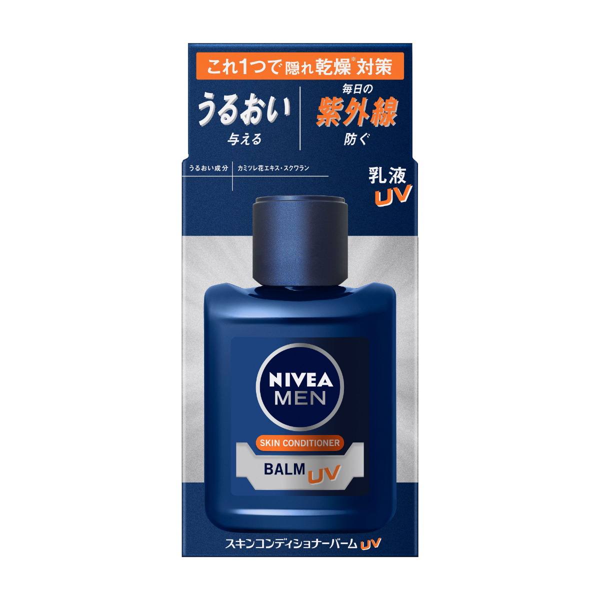 ニベアメン スキンコンディショナーバーム UV 110ML