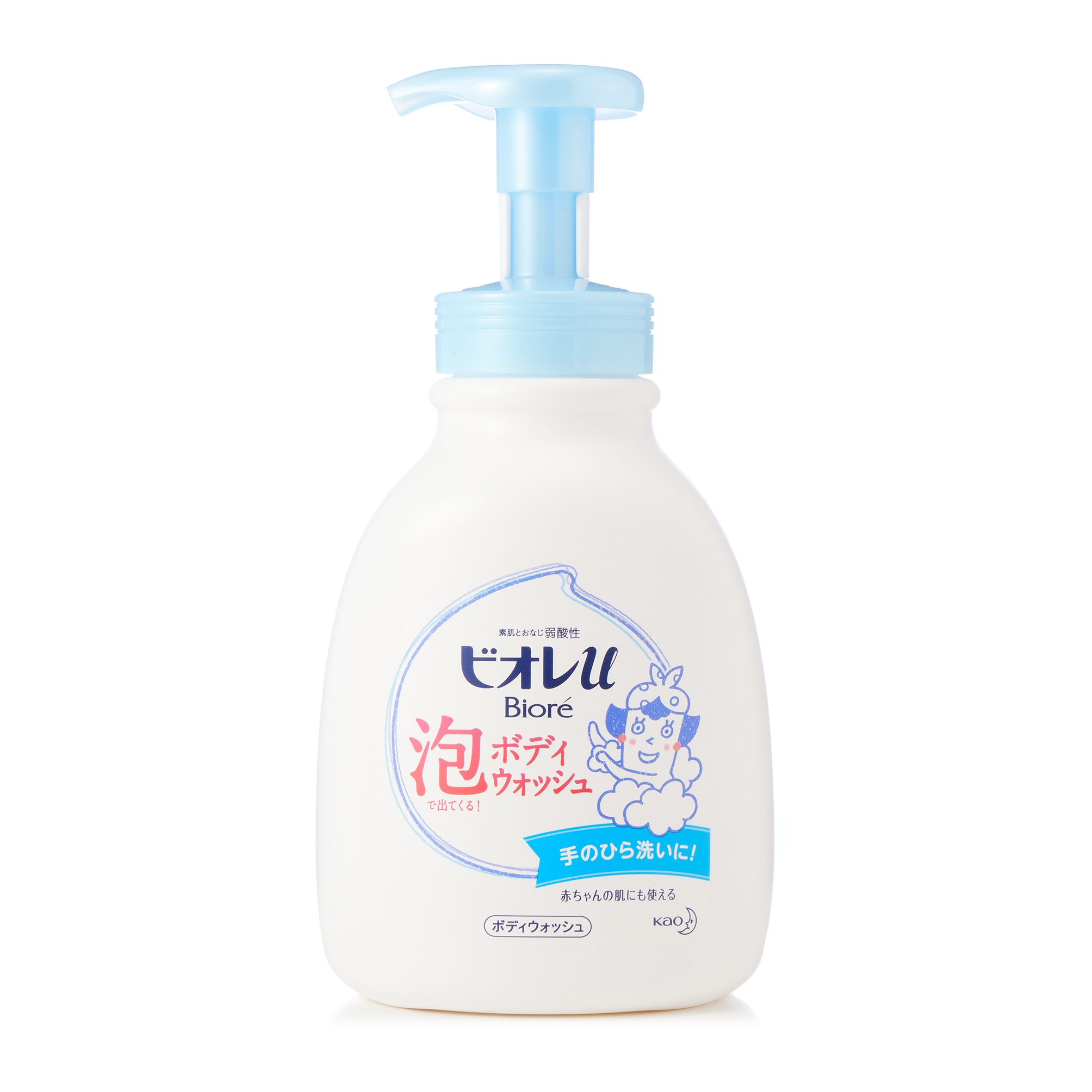 ビオレU 泡で出てくるボディウォッシュ ポンプ 600ML