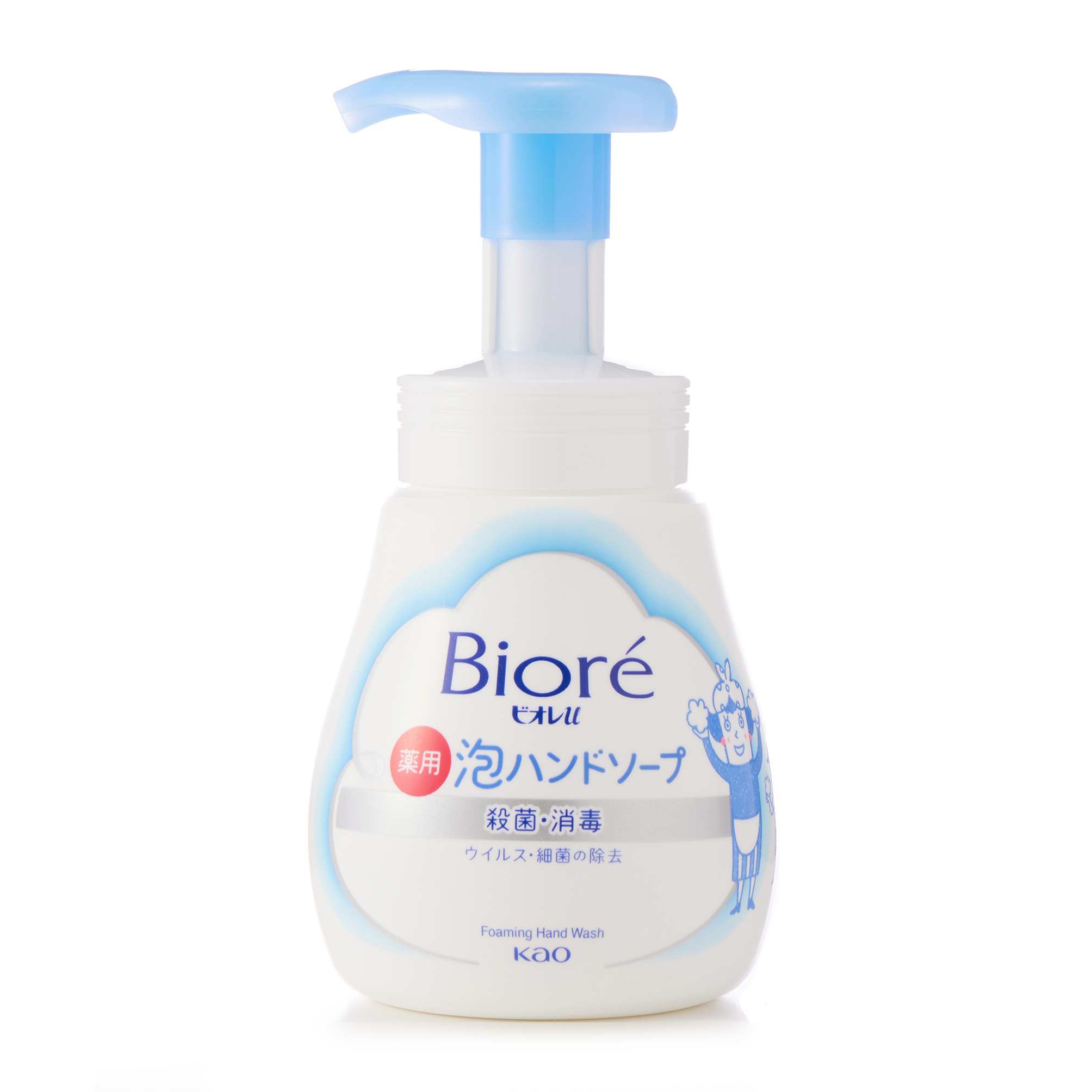 ビオレU 泡ハンドソープ ポンプ 240ML