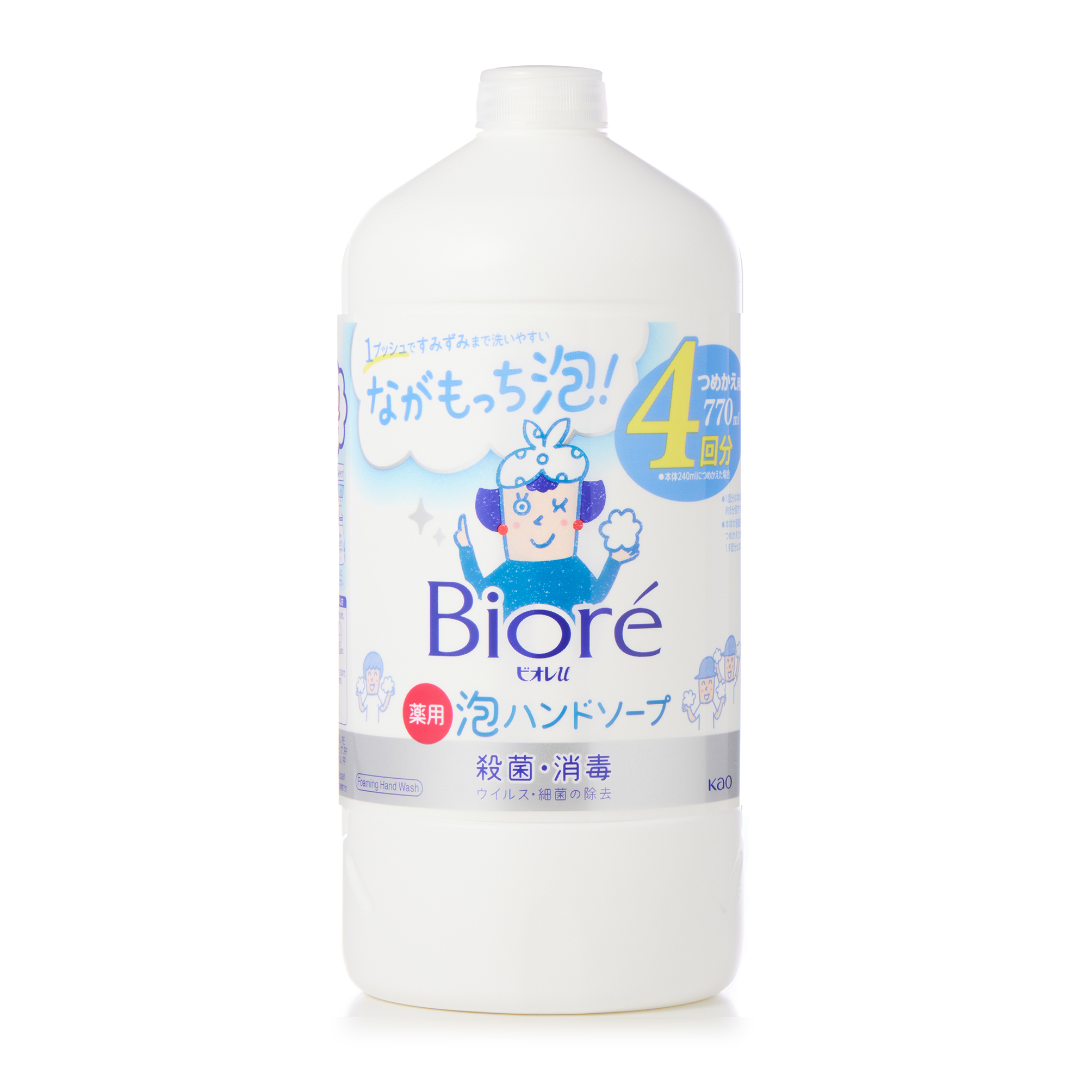 ビオレU 泡ハンドソープ つめかえ用 770ML