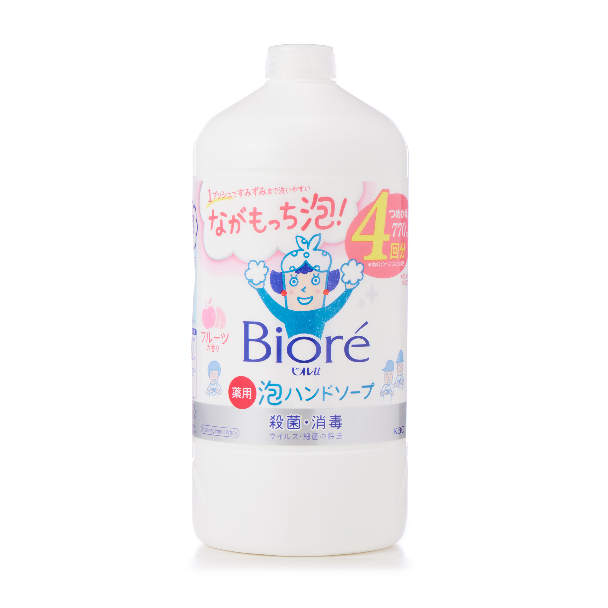 ビオレU 泡ハンドソープ フルーツ つめかえ用 770ML