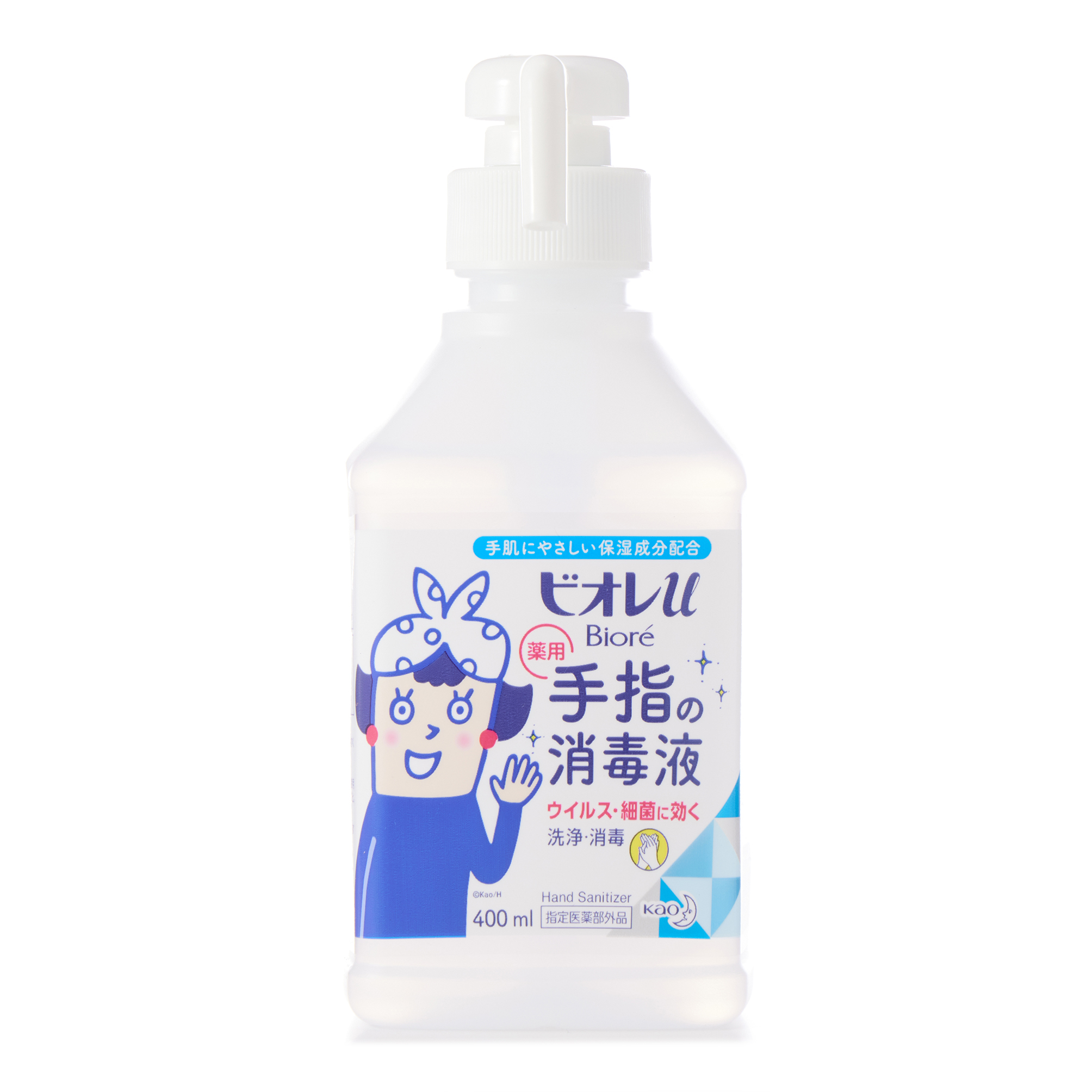 ビオレU 手指の消毒液 本体 400ML