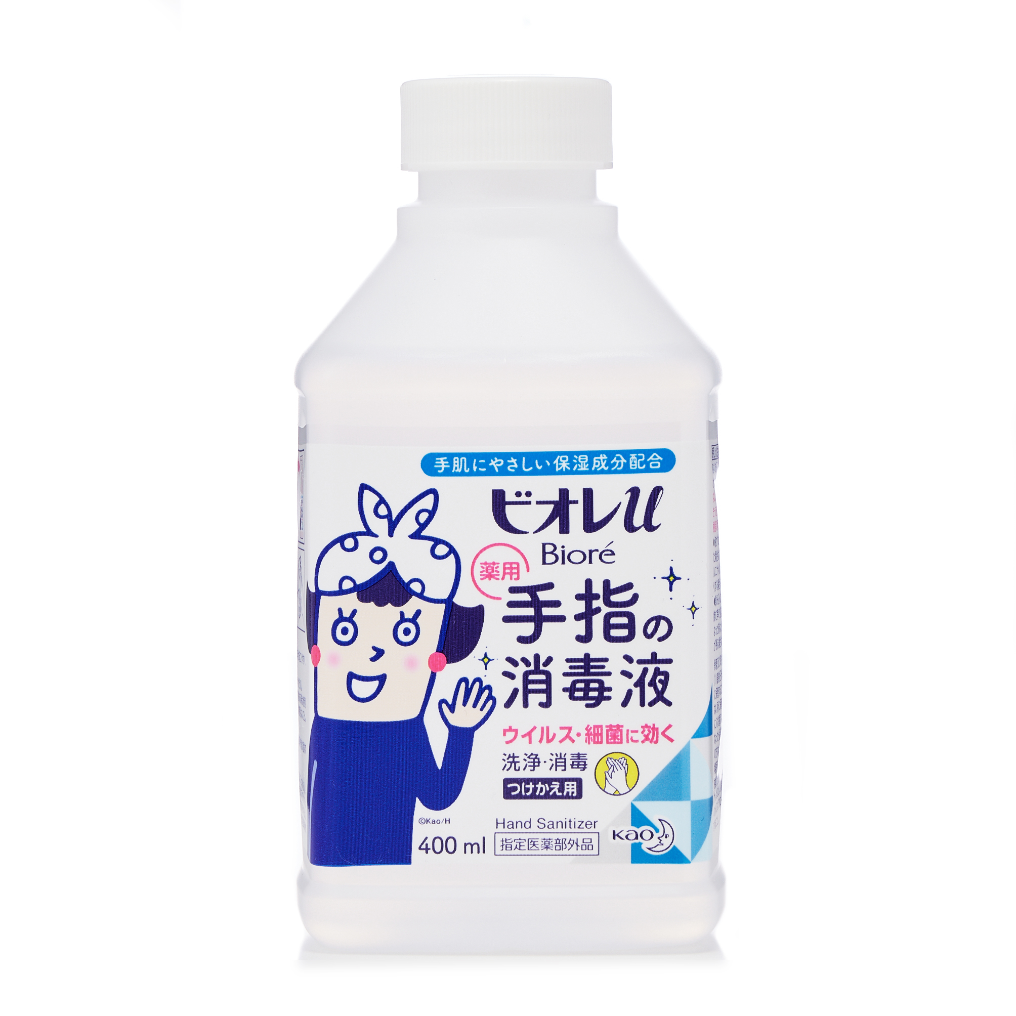 ビオレU 手指の消毒液 つけかえ用 400ML