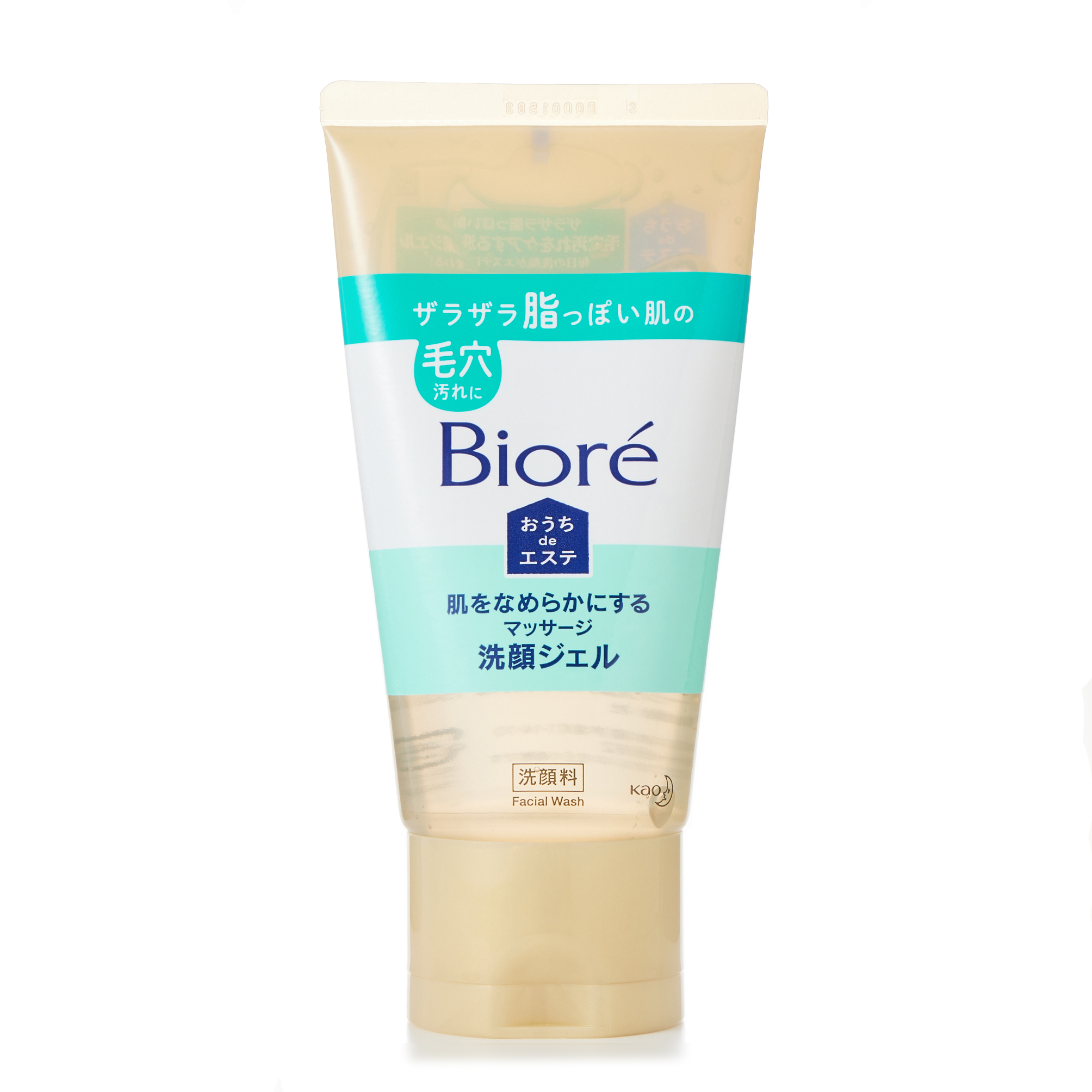 ビオレ おうちDEエステ 洗顔ジェル なめらか 150G