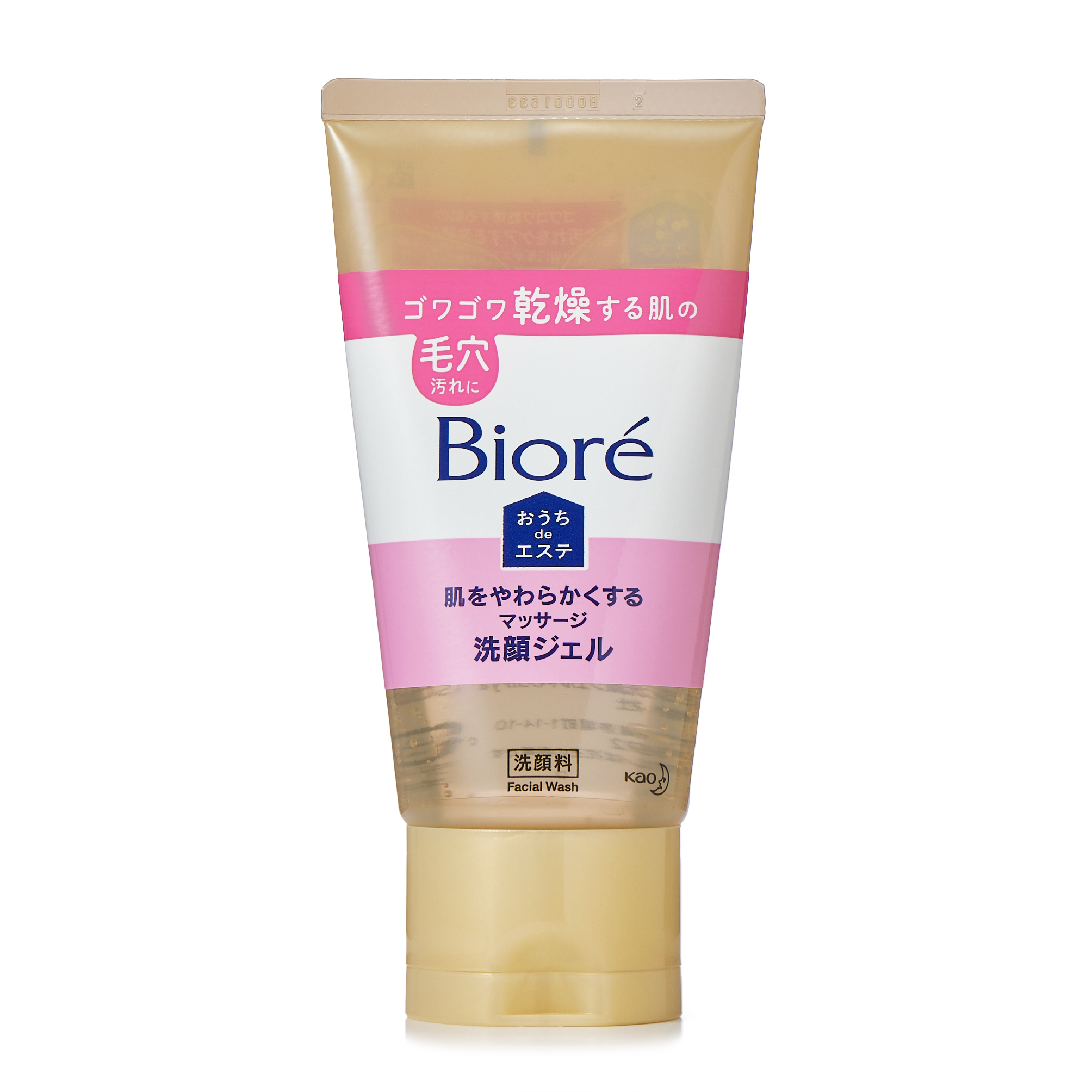 ビオレ おうちDEエステ 洗顔ジェル やわらか 150G