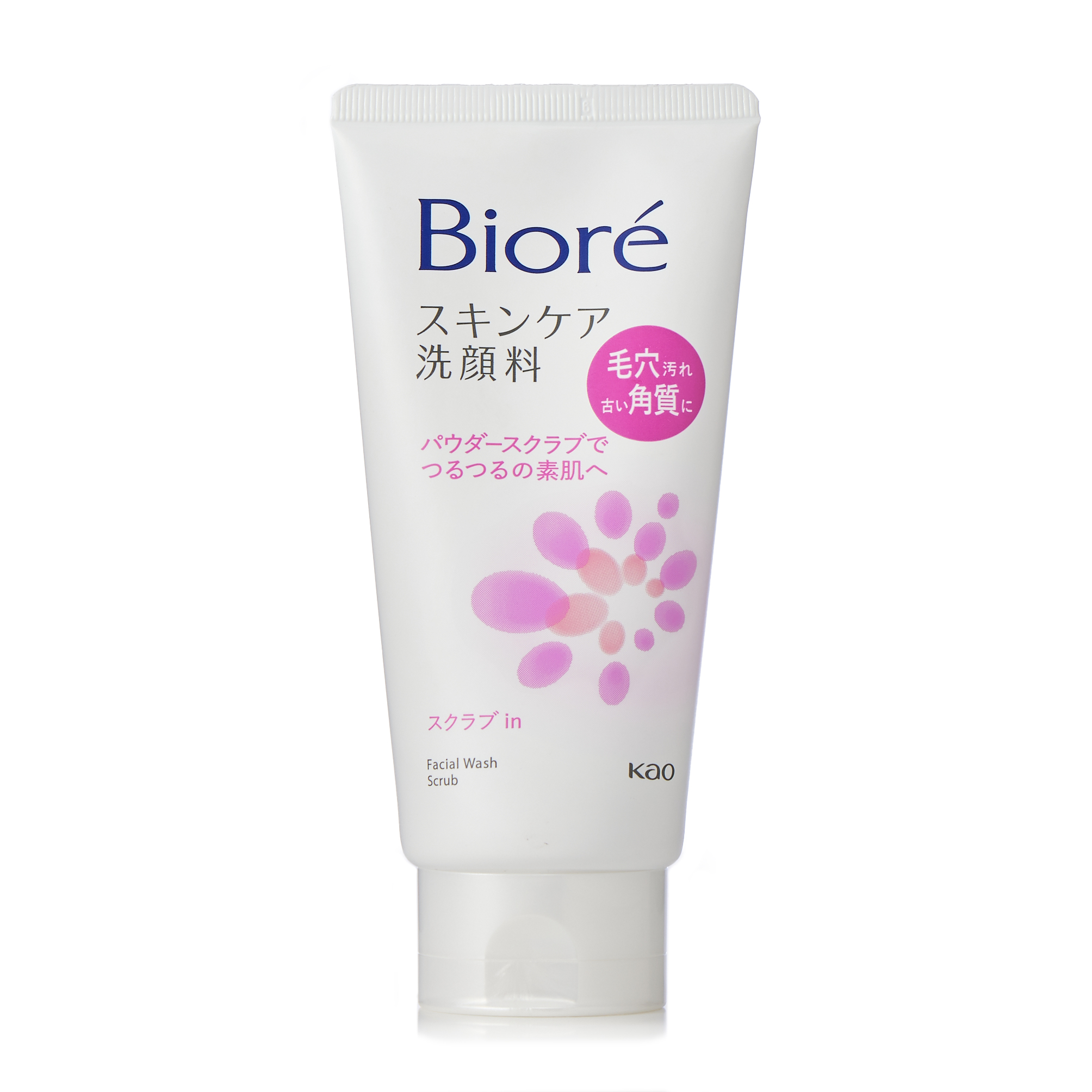 ビオレ スキンケア洗顔料 スクラブIN 130G