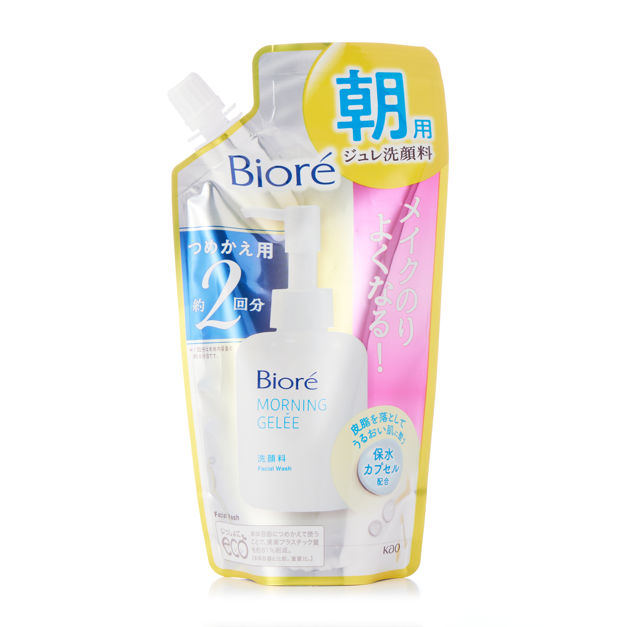 ビオレ 朝用ジュレ洗顔料 つめかえ用 160ML