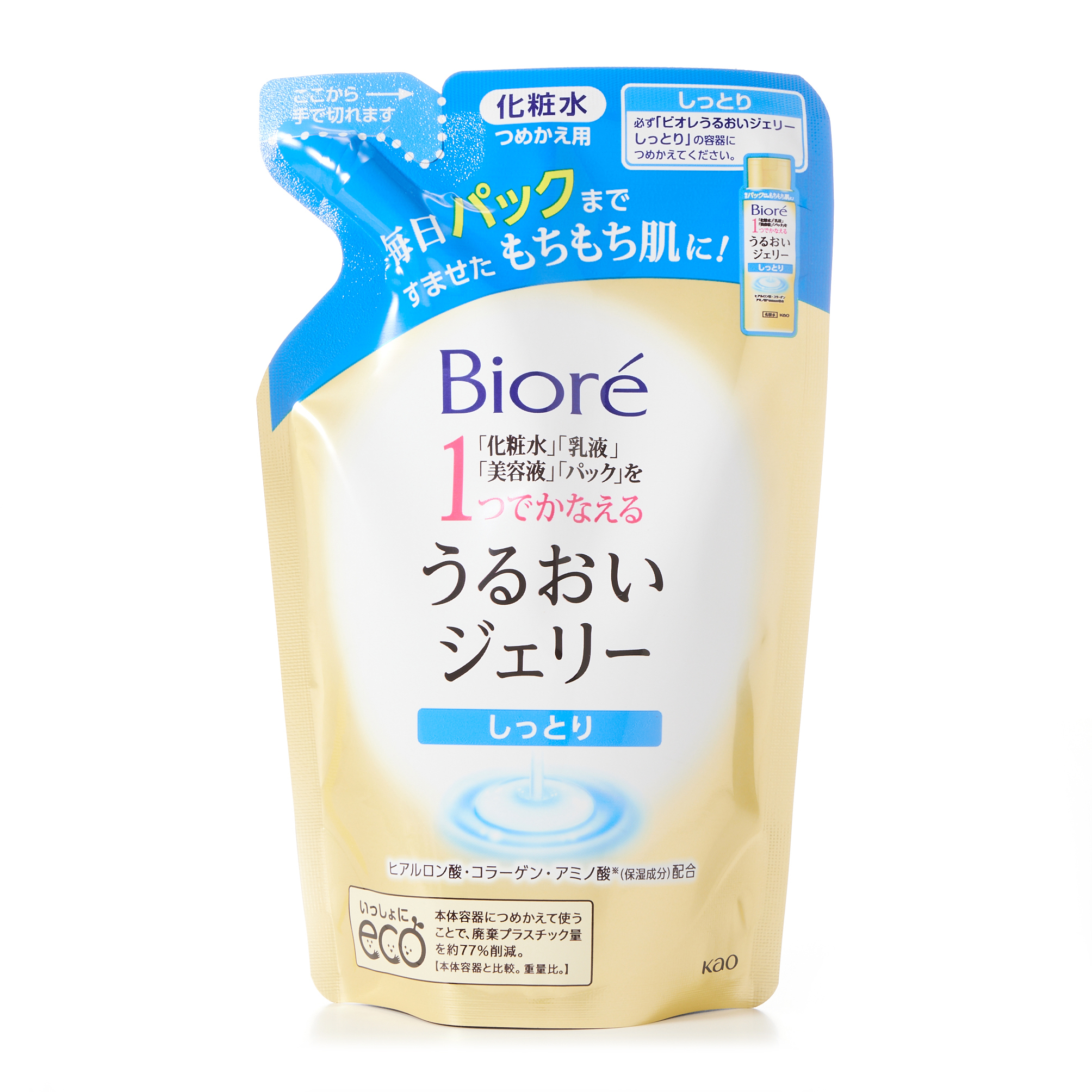 ビオレ うるおいジェリー しっとり つめかえ用 160ML