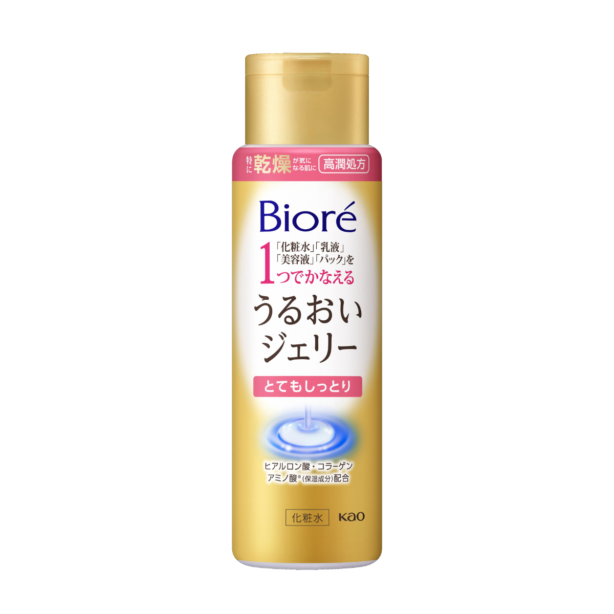 ビオレ うるおいジェリー とてもしっとり 本体 180ML