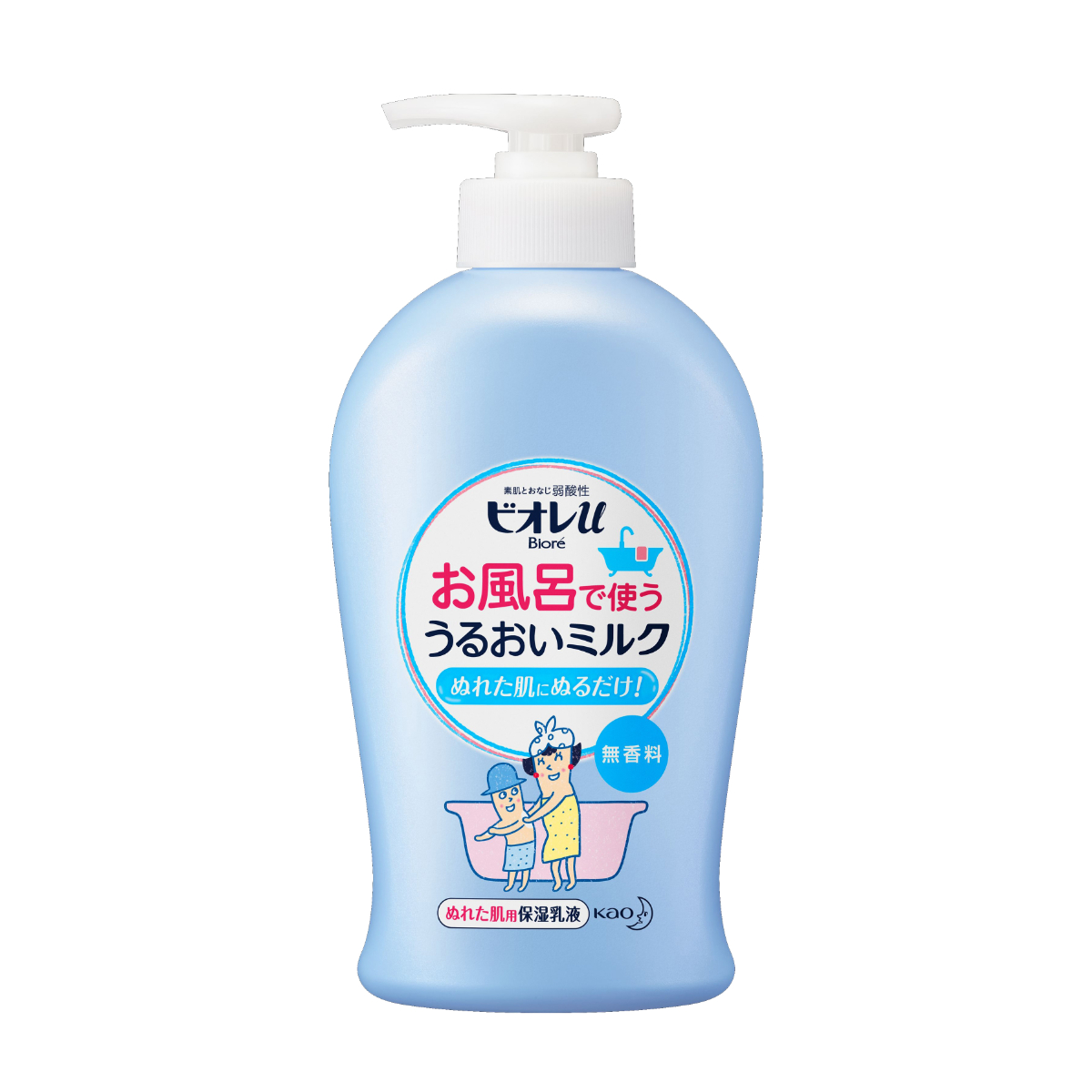 ビオレU お風呂で使う うるおいミルク 無香料 300ML