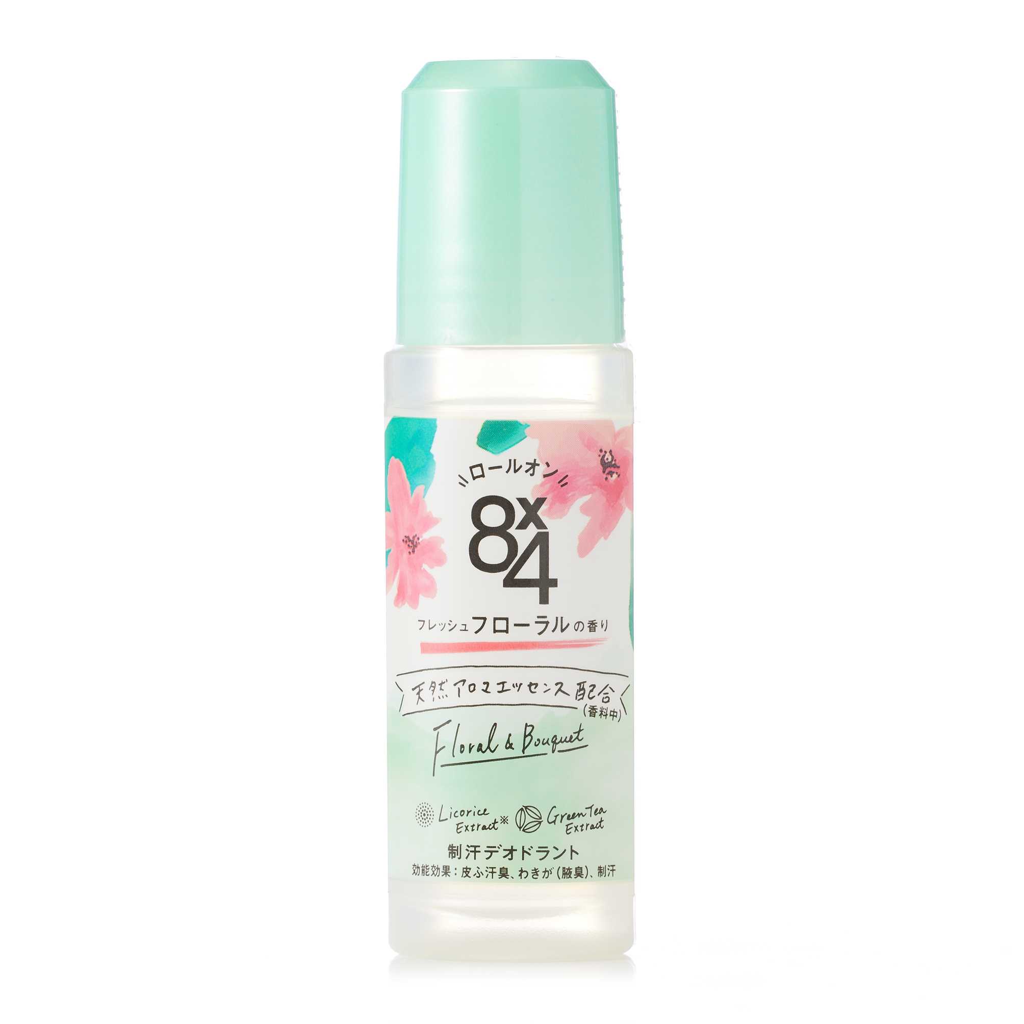 8X4 ロールオン フレッシュフローラル 45ML