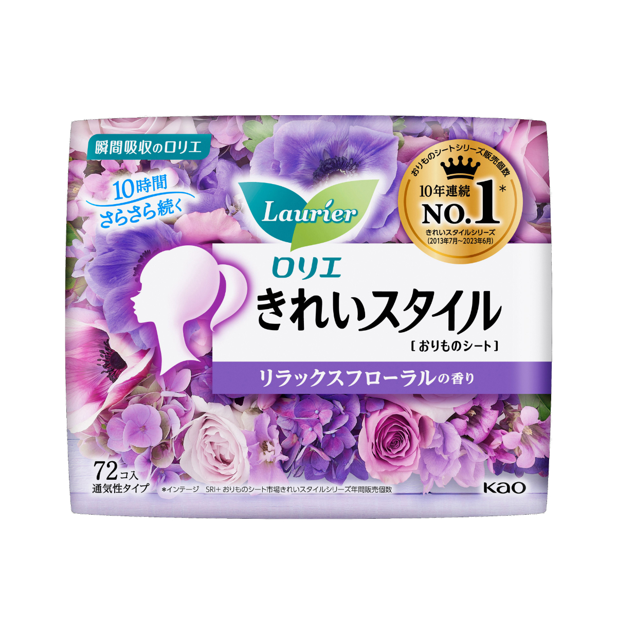 ロリエ きれいスタイル リラックスフローラルの香り 72コ