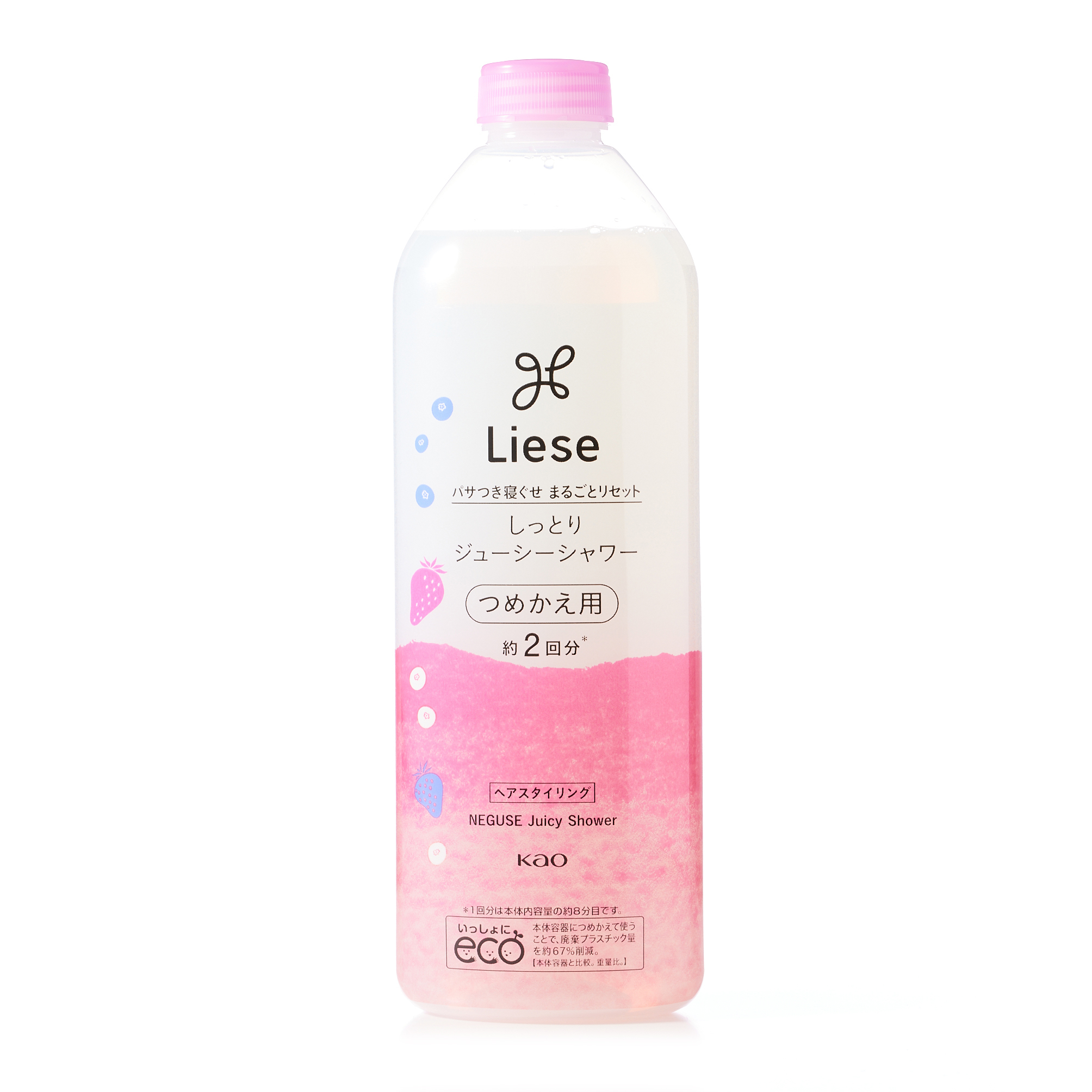 リーゼ しっとりジューシーシャワー つめかえ用 340ML