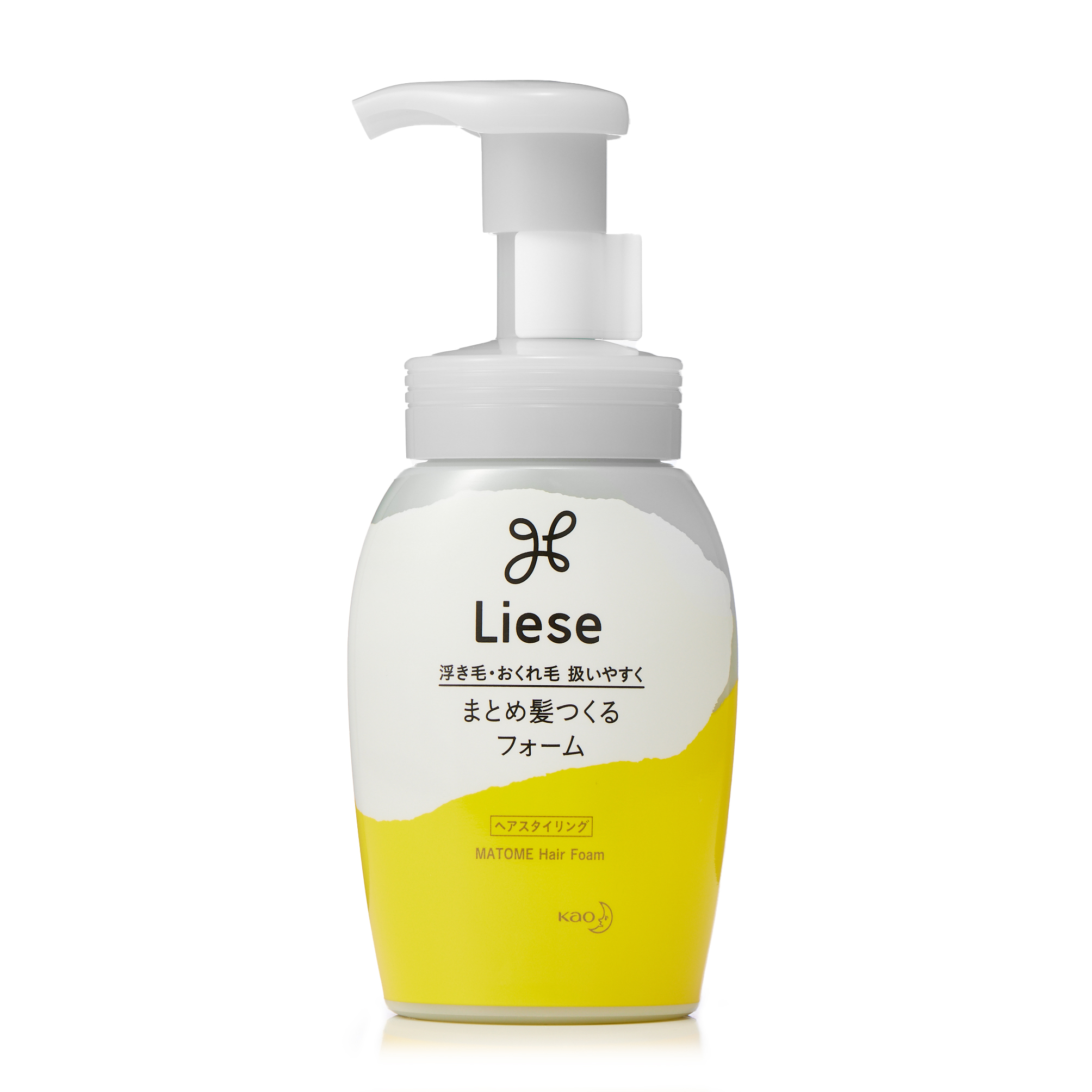 リーゼ まとめ髪フォーム 本体 200ML
