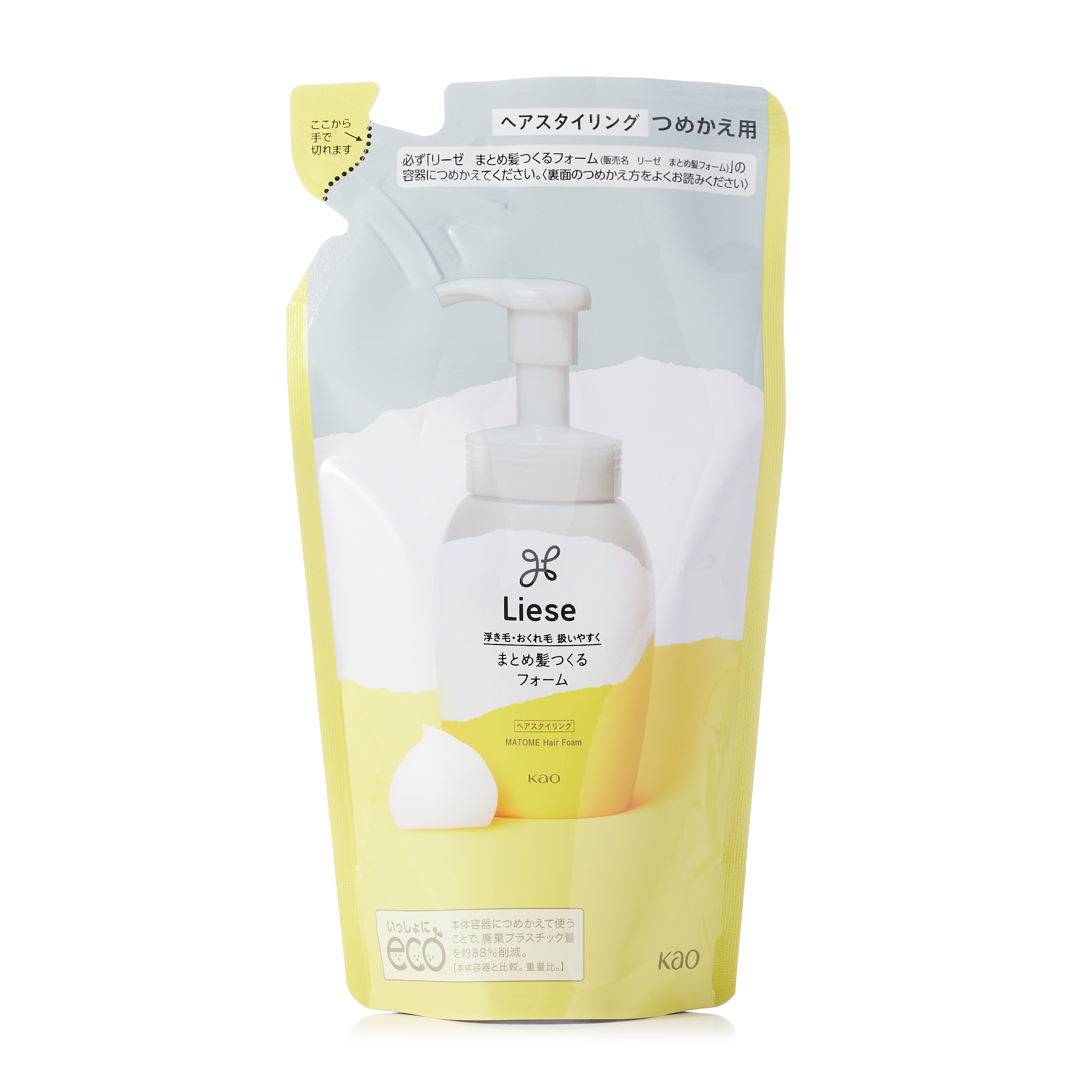 リーゼ まとめ髪フォーム つめかえ用 180ML