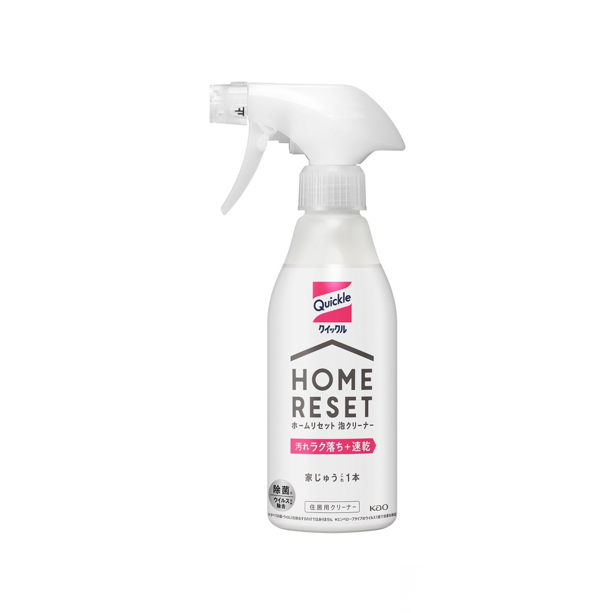 クイックル ホームリセット 泡クリーナー 本体 300ML
