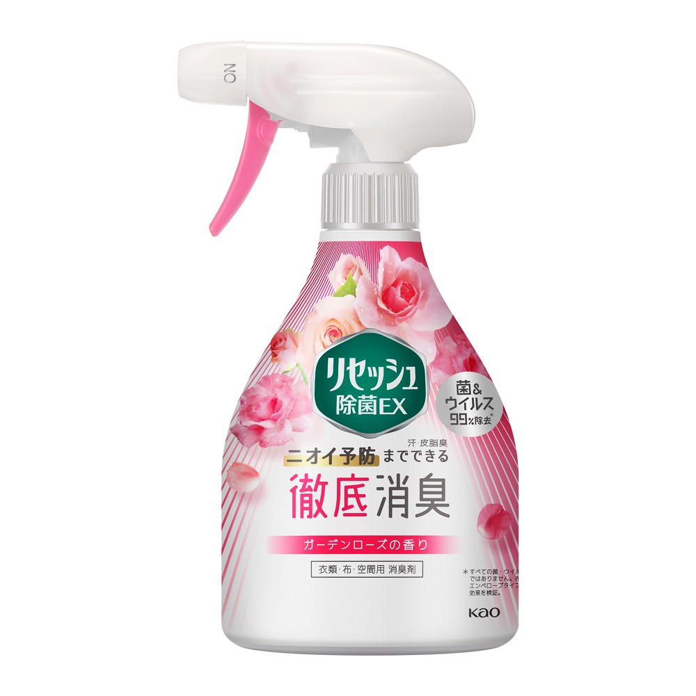 リセッシュ除菌EX ガーデンローズの香り 本体 370ML