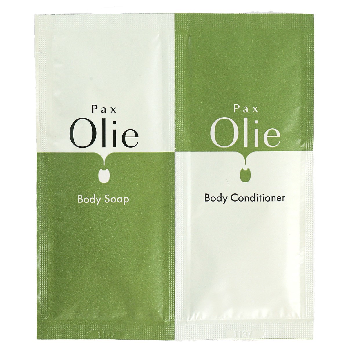 PaxOlieボディーケアトライアルパウチ15ml×2包