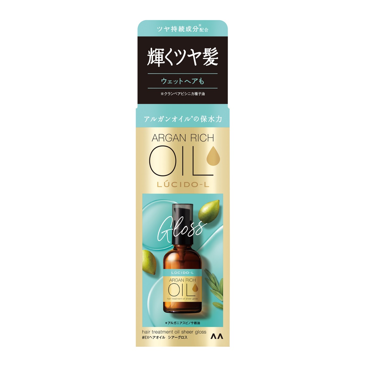 ルシードエルオイルトリートメントEXヘアオイルシアーグロス６０ｍｌ