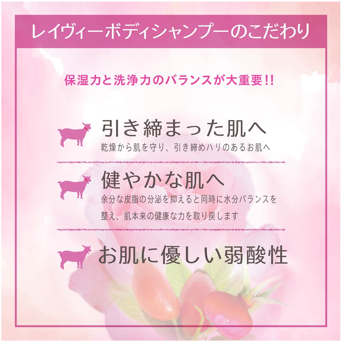 レイヴィ―　ボディシャンプー　RH　１１５０ｍｌ