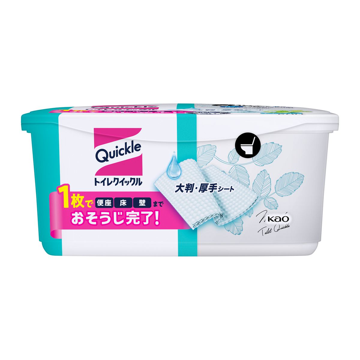 トイレクイックル　容器入　１０枚入