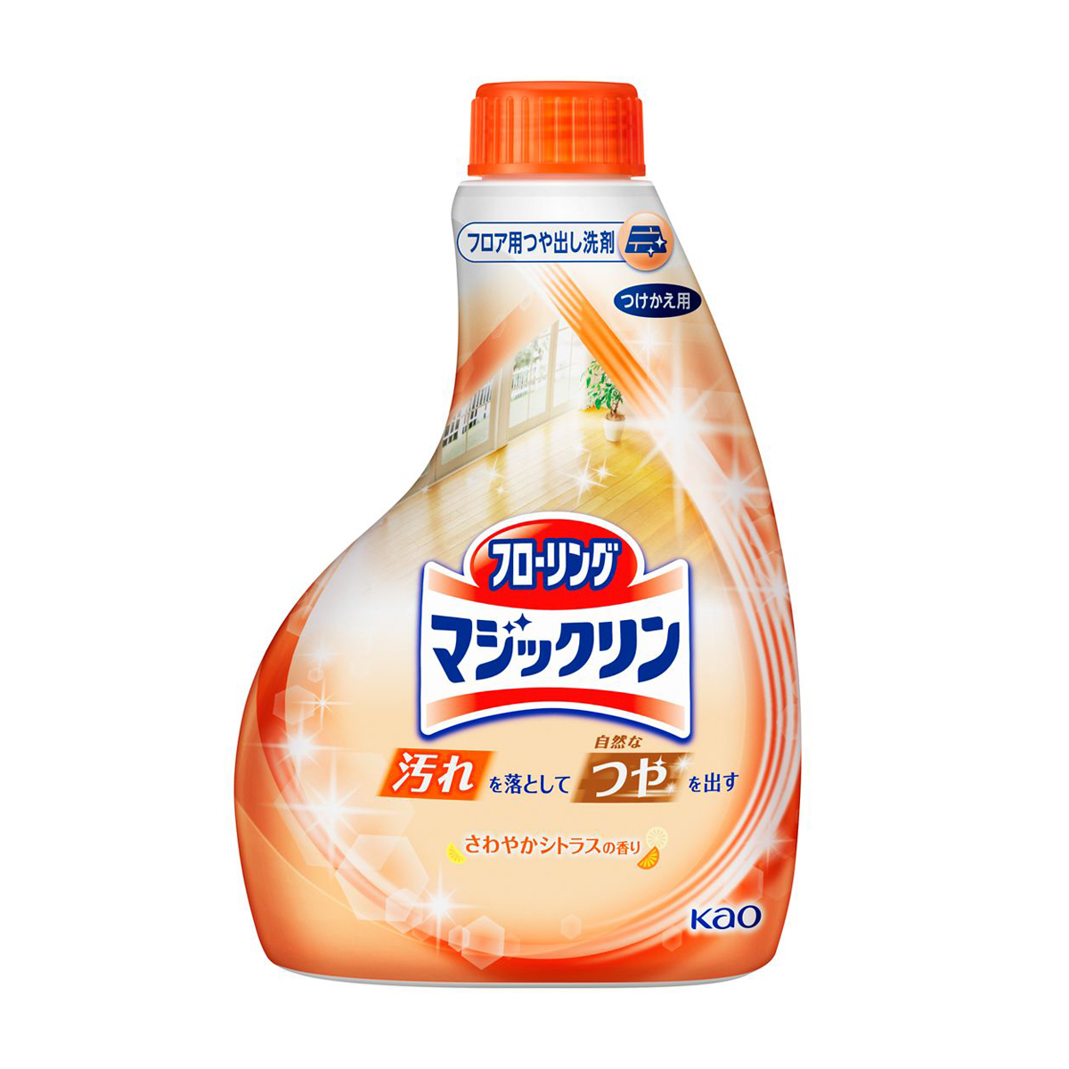 フローリングマジックリン　つや出しスプレー　つけかえ用　４００ｍｌ