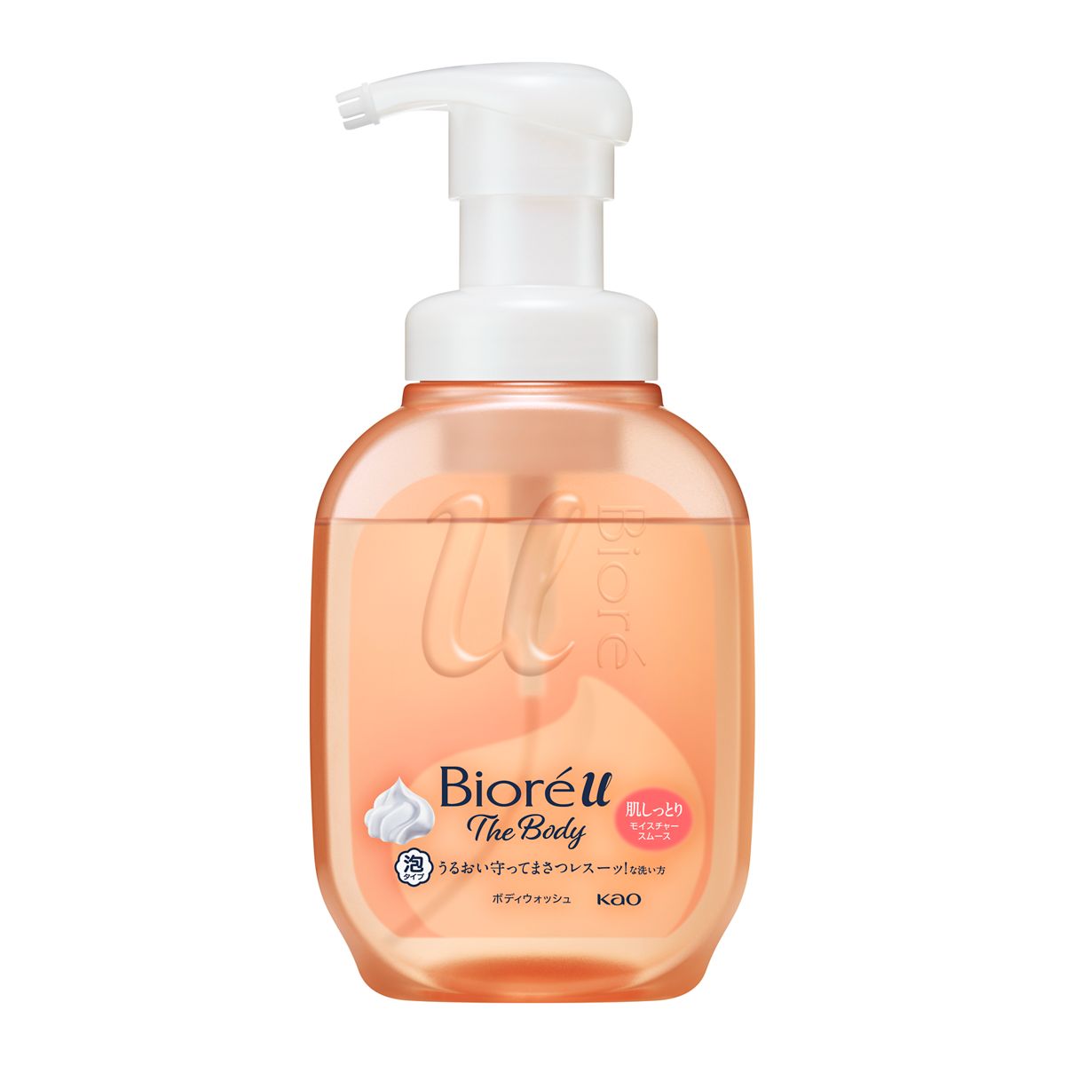ビオレｕ　ザ　ボディ　泡タイプ　モイスチャースムース　ポンプ　５４０ｍｌ