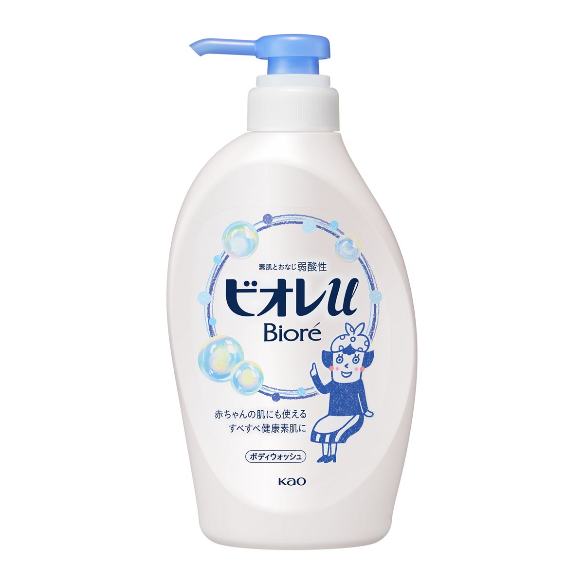ビオレｕ　ポンプ　４８０ｍｌ