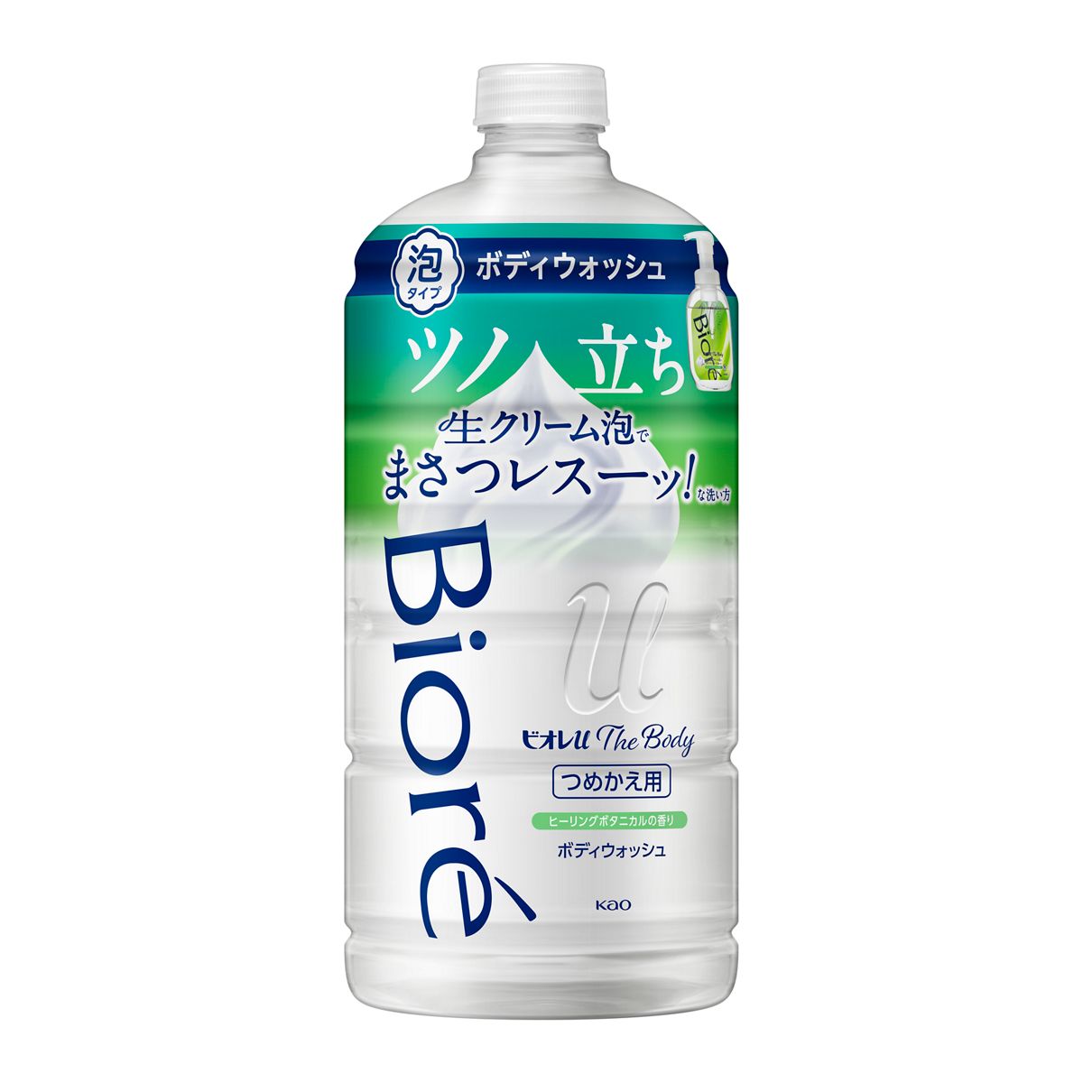ビオレｕ　ザ　ボディ　泡タイプ　ヒーリングボタニカルの香り　つめかえ用　７８０ｍｌ
