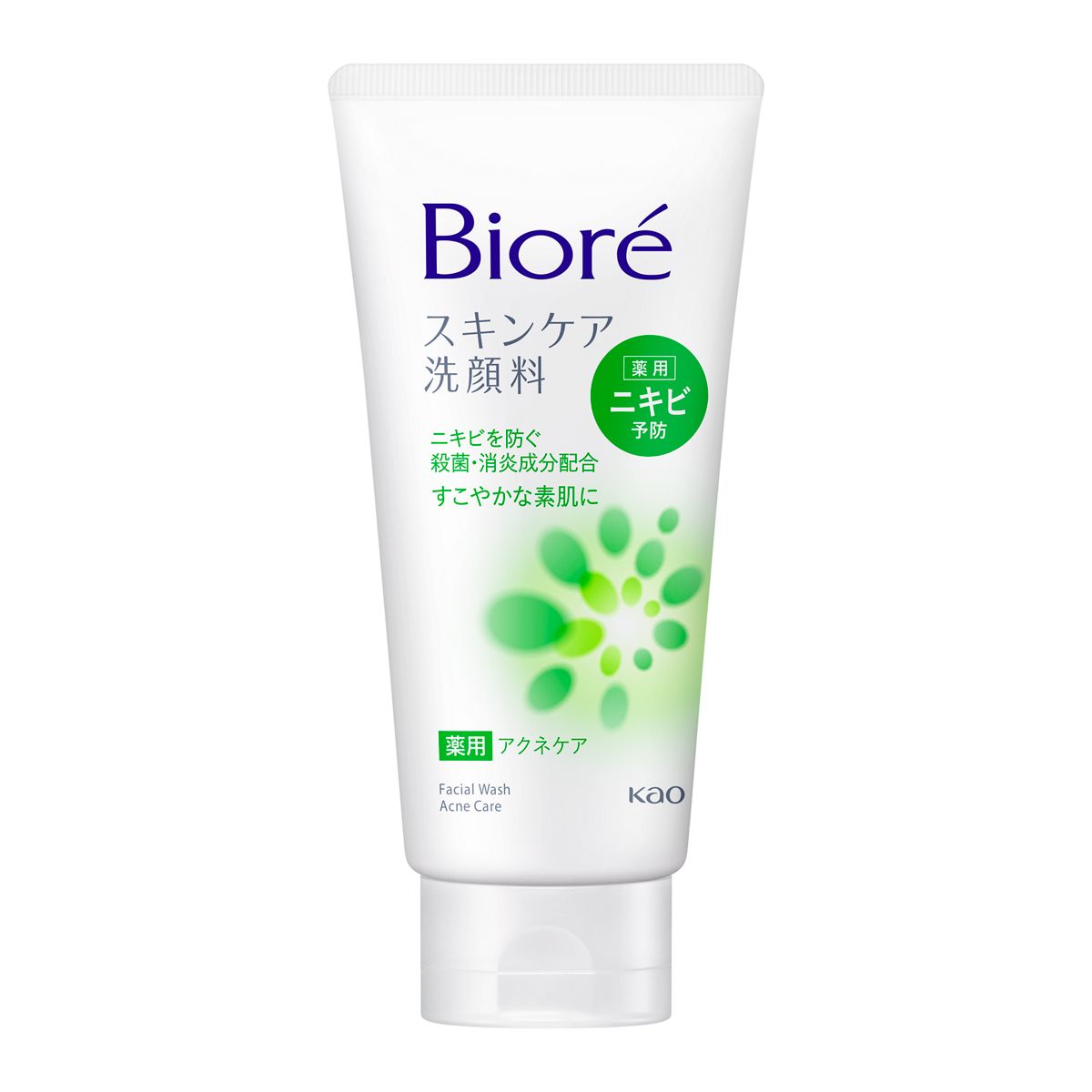ビオレ　スキンケア洗顔料　薬用アクネケア