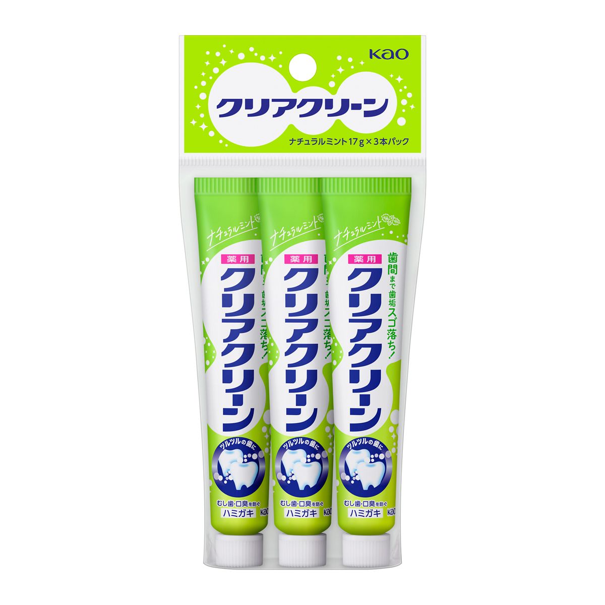 クリアクリーンナチュラルミント　ミニ　１７ｇ３個