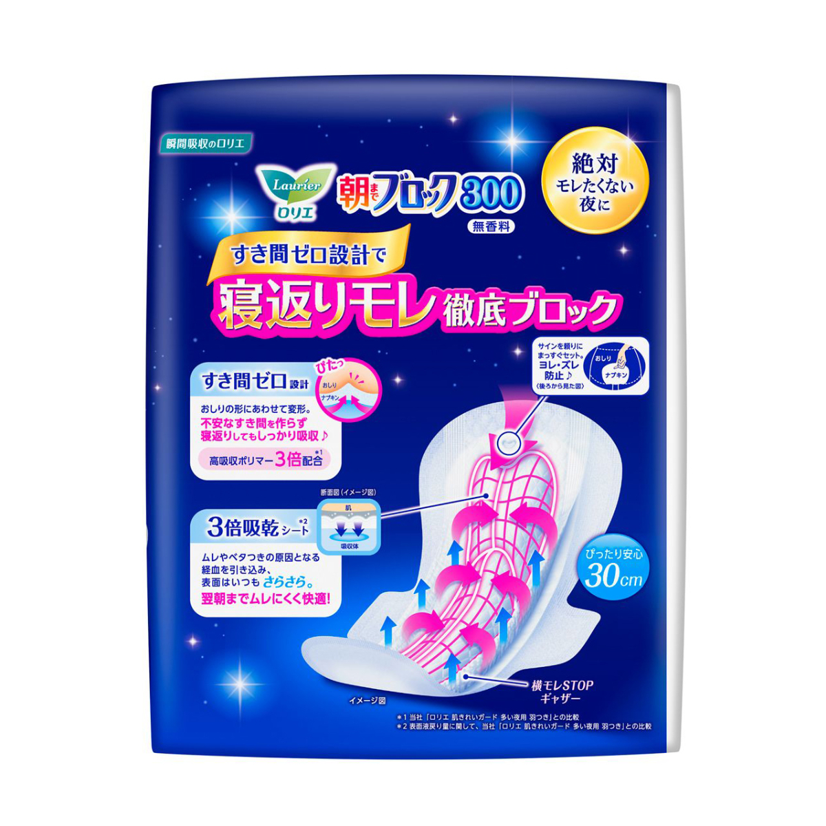 ロリエ　朝までブロック　３００　１８コ入