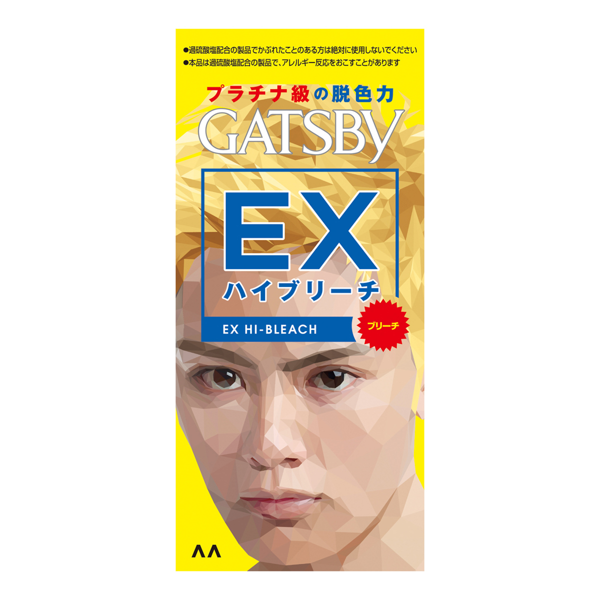 ギャツビー EXハイブリーチ （医薬部外品） | かぜとゆき