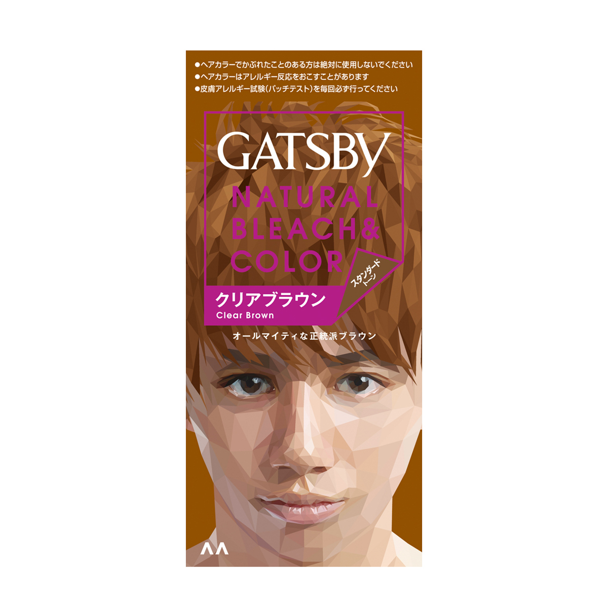 ギャツビー　ナチュラルブリーチカラー　クリアブラウン　（医薬部外品）
