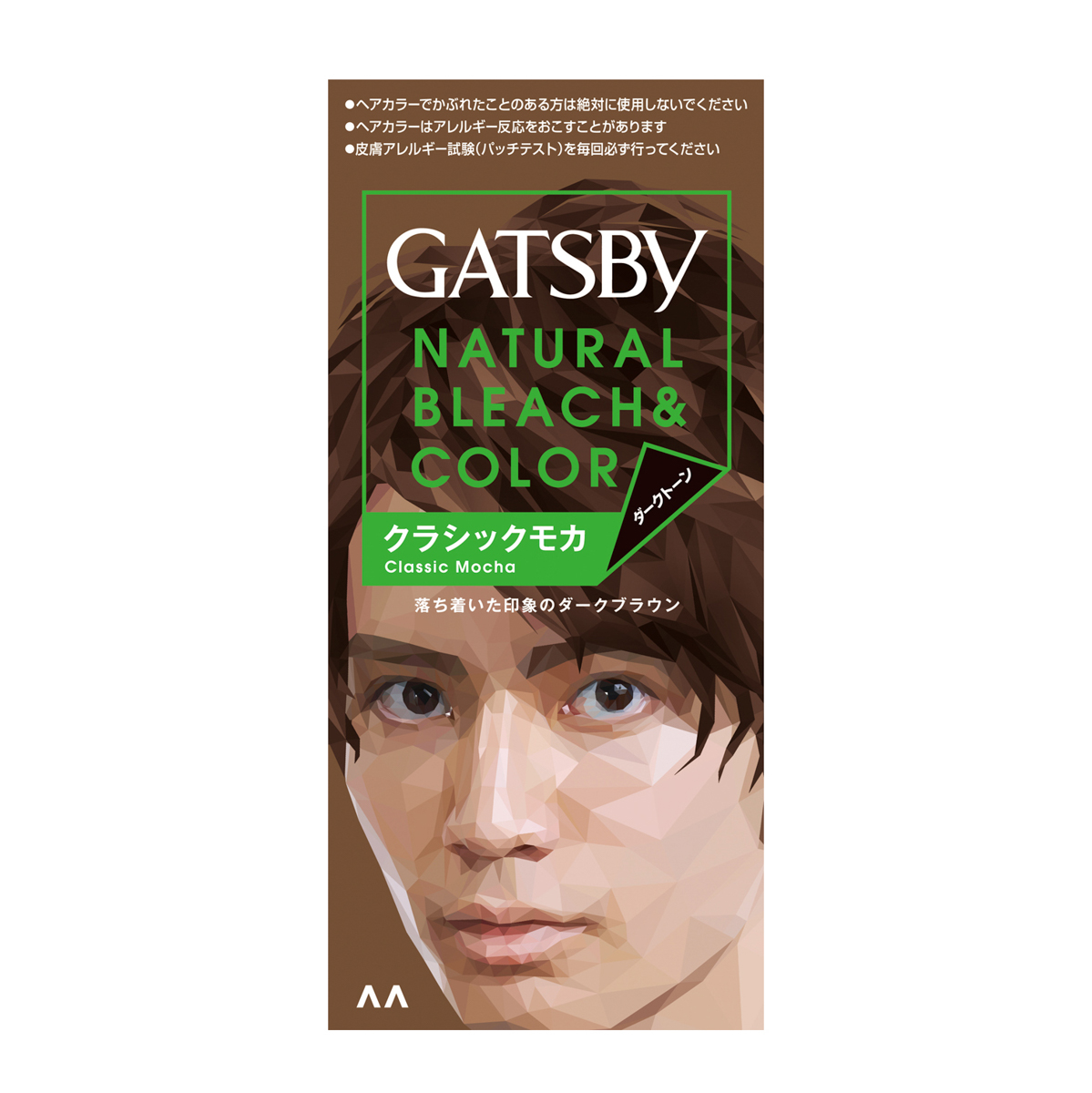 ギャツビー　ナチュラルブリーチカラー　クラシックモカ　（医薬部外品）