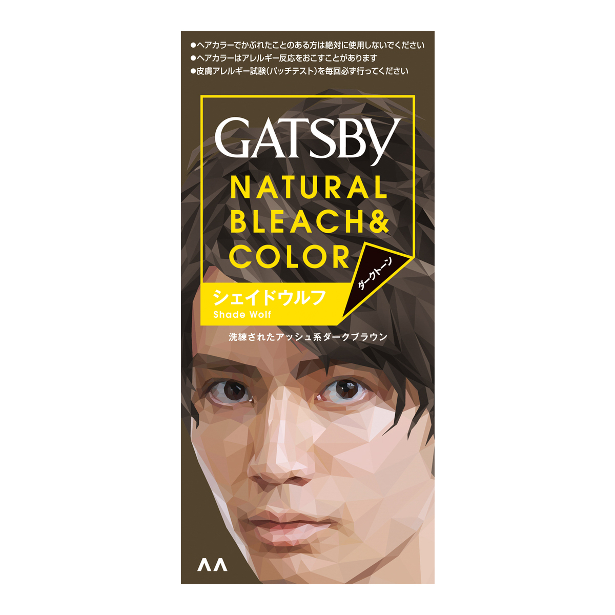 ギャツビー　ナチュラルブリーチカラー　シェイドウルフ　（医薬部外品）