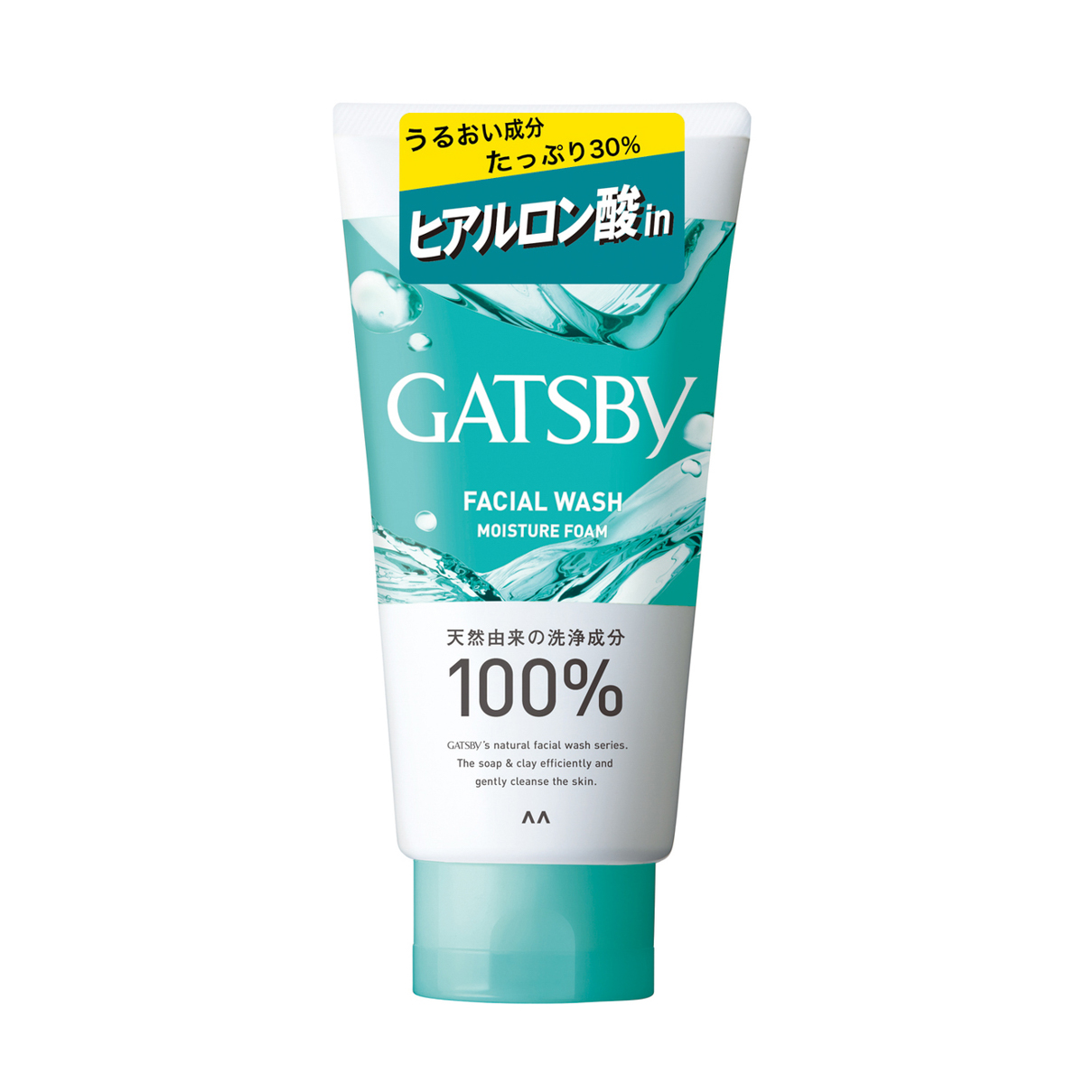 ギャツビー　フェイシャルウォッシュ　モイスチャーフォーム　