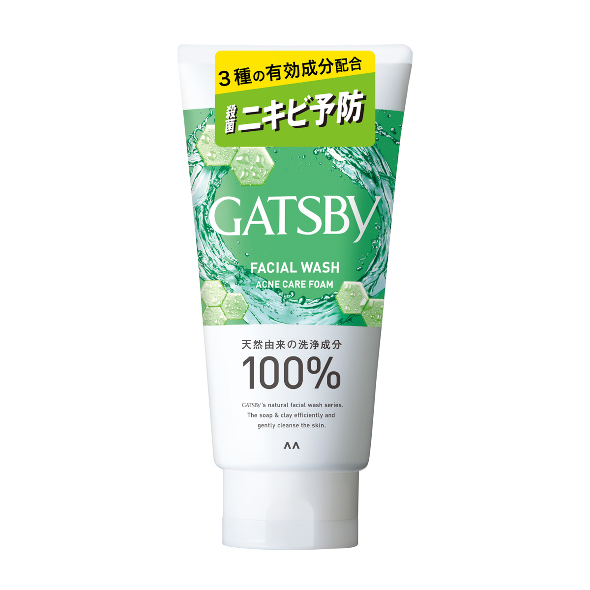 ギャツビー　フェイシャルウォッシュ　薬用トリプルケアアクネフォーム　（医薬部外品）