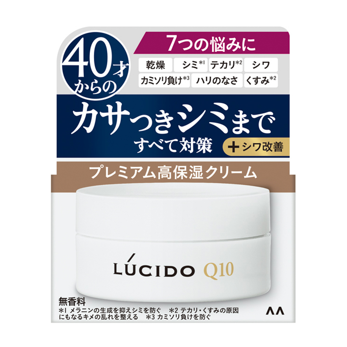 ルシード　薬用トータルケアクリーム　（医薬部外品）