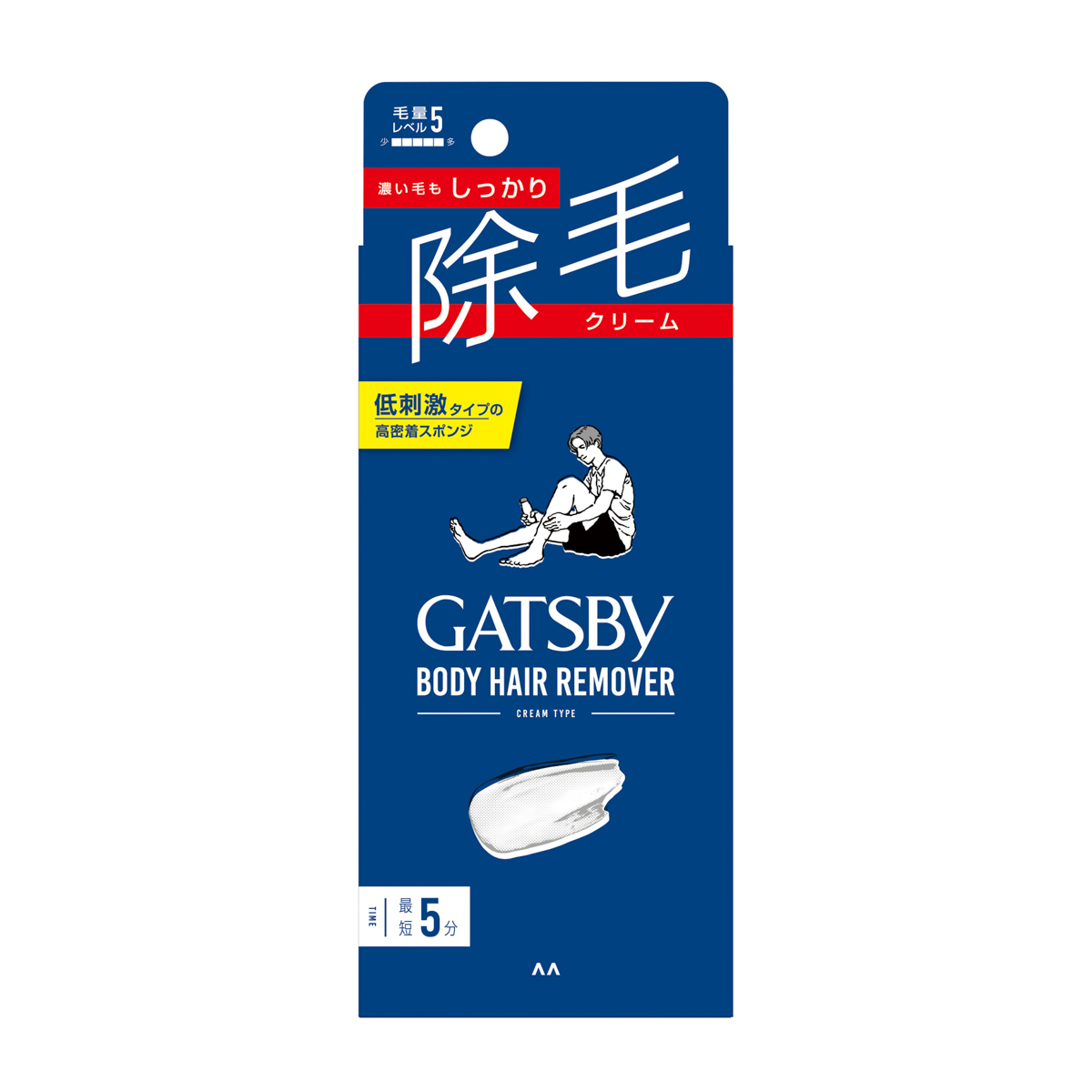 ギャツビー　除毛クリーム　（医薬部外品）