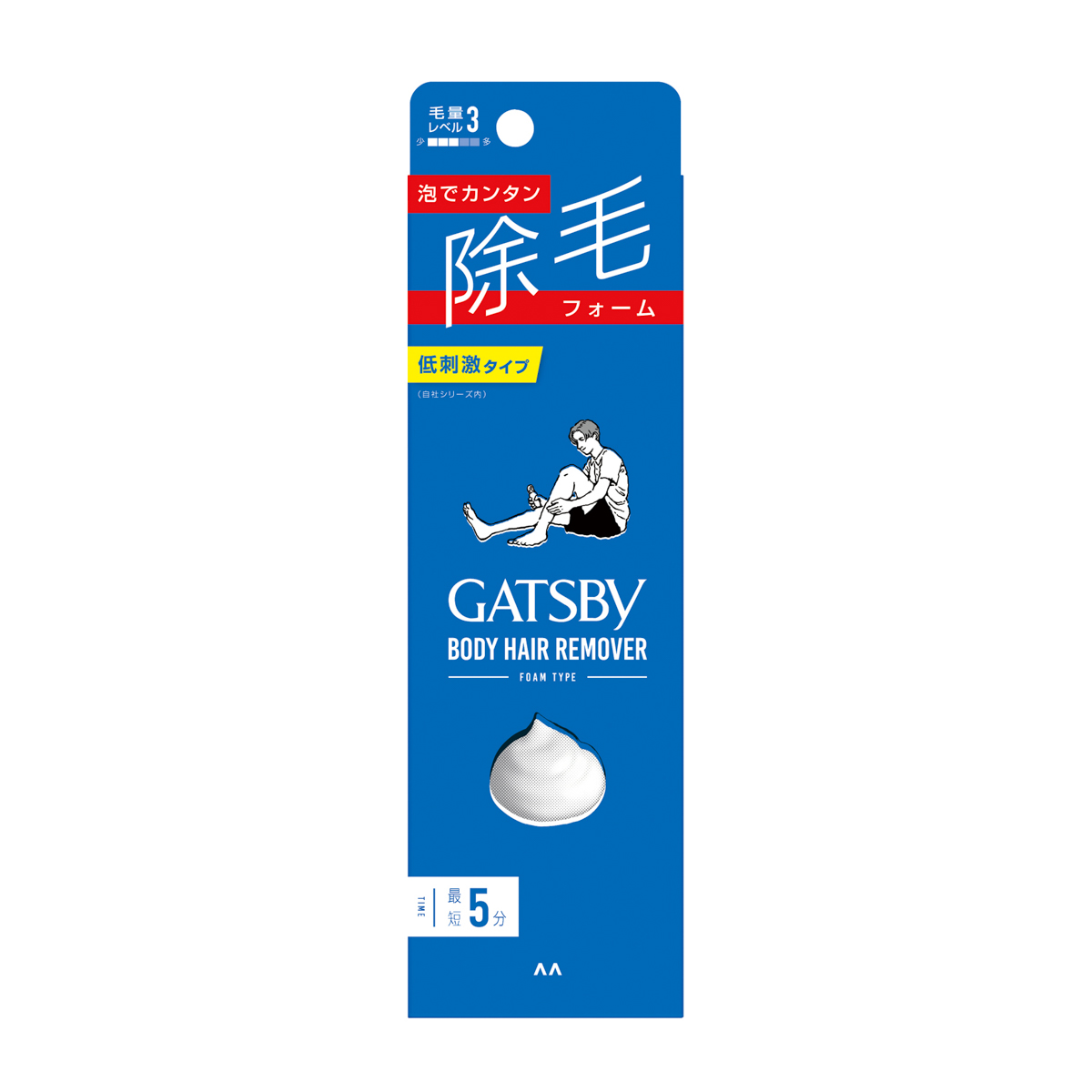 ギャツビー　除毛フォーム　（医薬部外品）